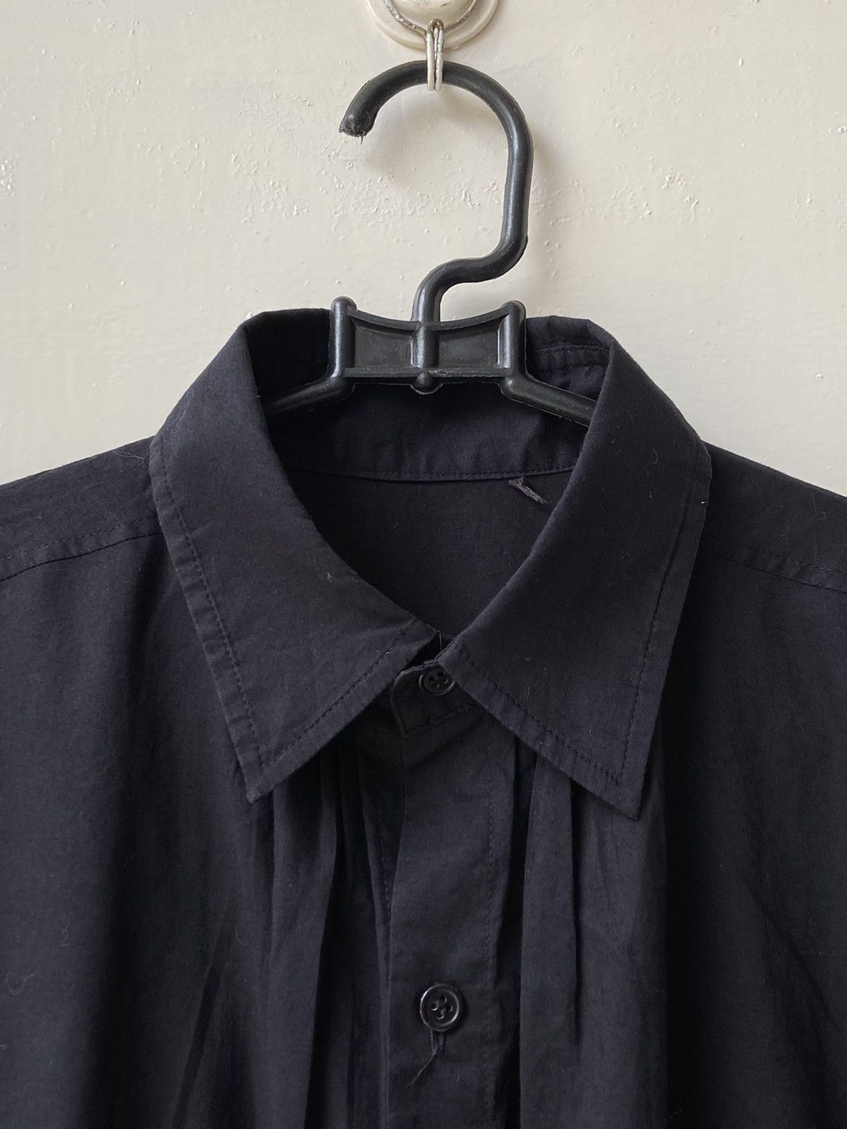 Yohji Yamamoto Y’S Yohji Yamamoto Black Shirt Outer Vest Size US L / EU 52-54 / 3 - 4 Thumbnail