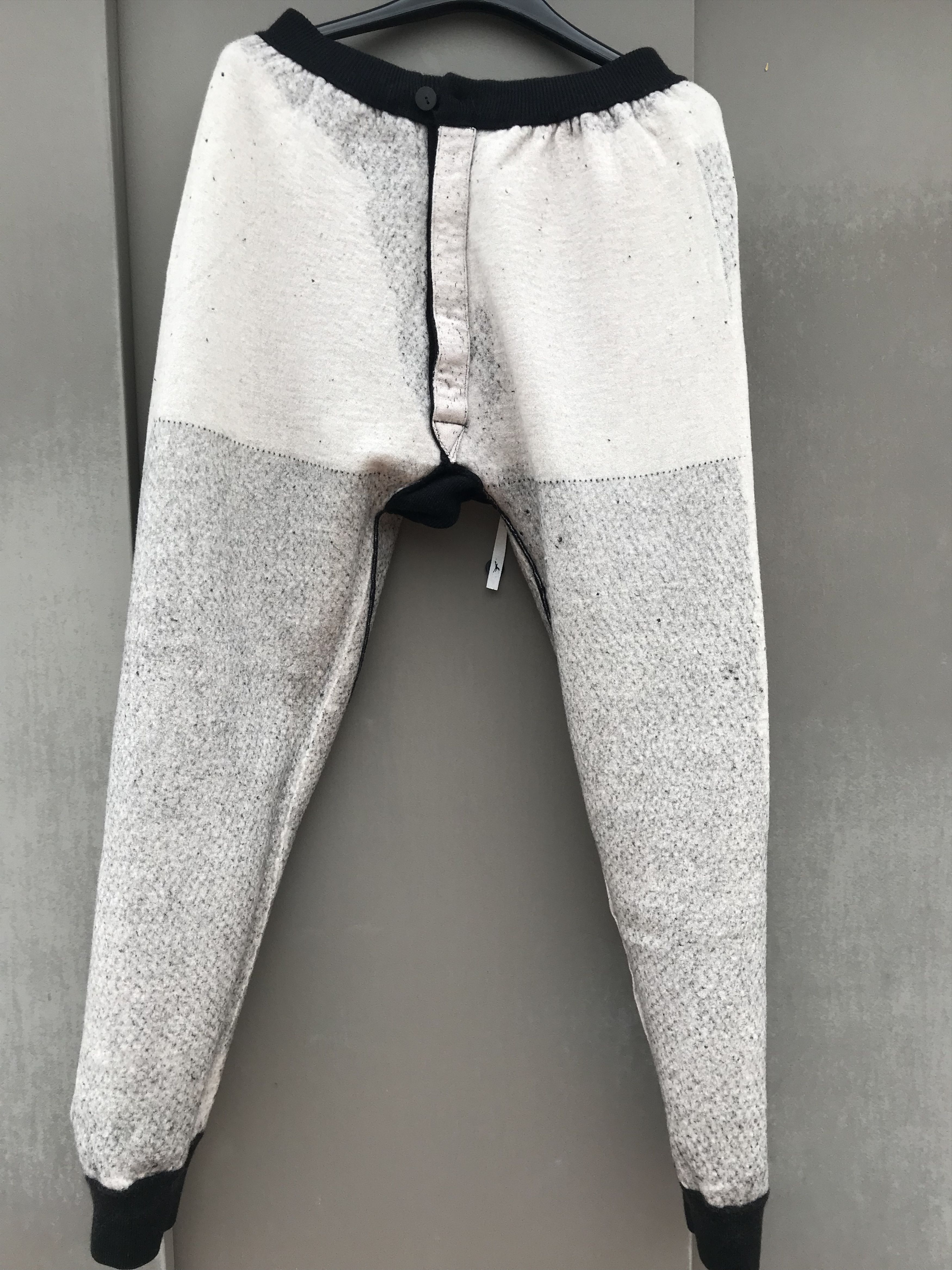 Label Under Construction Hooked Long Johns sweat pants Size US 29 - 8 Thumbnail