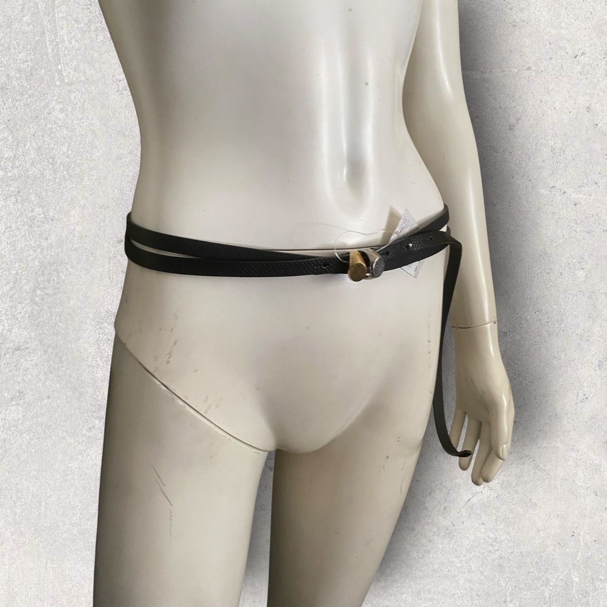 Maison Margiela Fall16 Double Ring Wrap Belt Size ONE SIZE - 4 Thumbnail