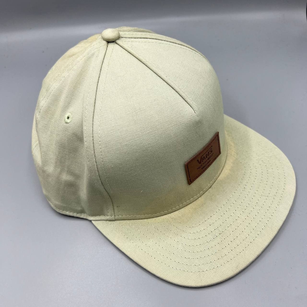 Vans Vans Off the Wall Hat Men Light Green Snap Back Cap Size ONE SIZE - 4 Thumbnail