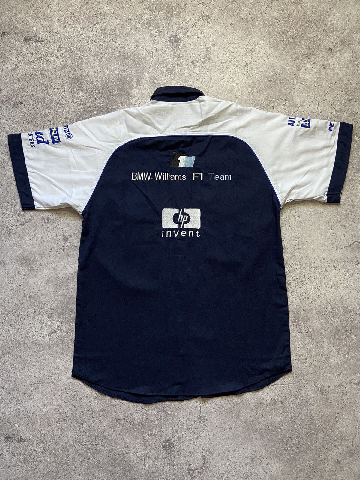 BMW Vintage shirt BMW Williams F1 Team 90s Nascar Size US L / EU 52-54 / 3 - 2 Thumbnail