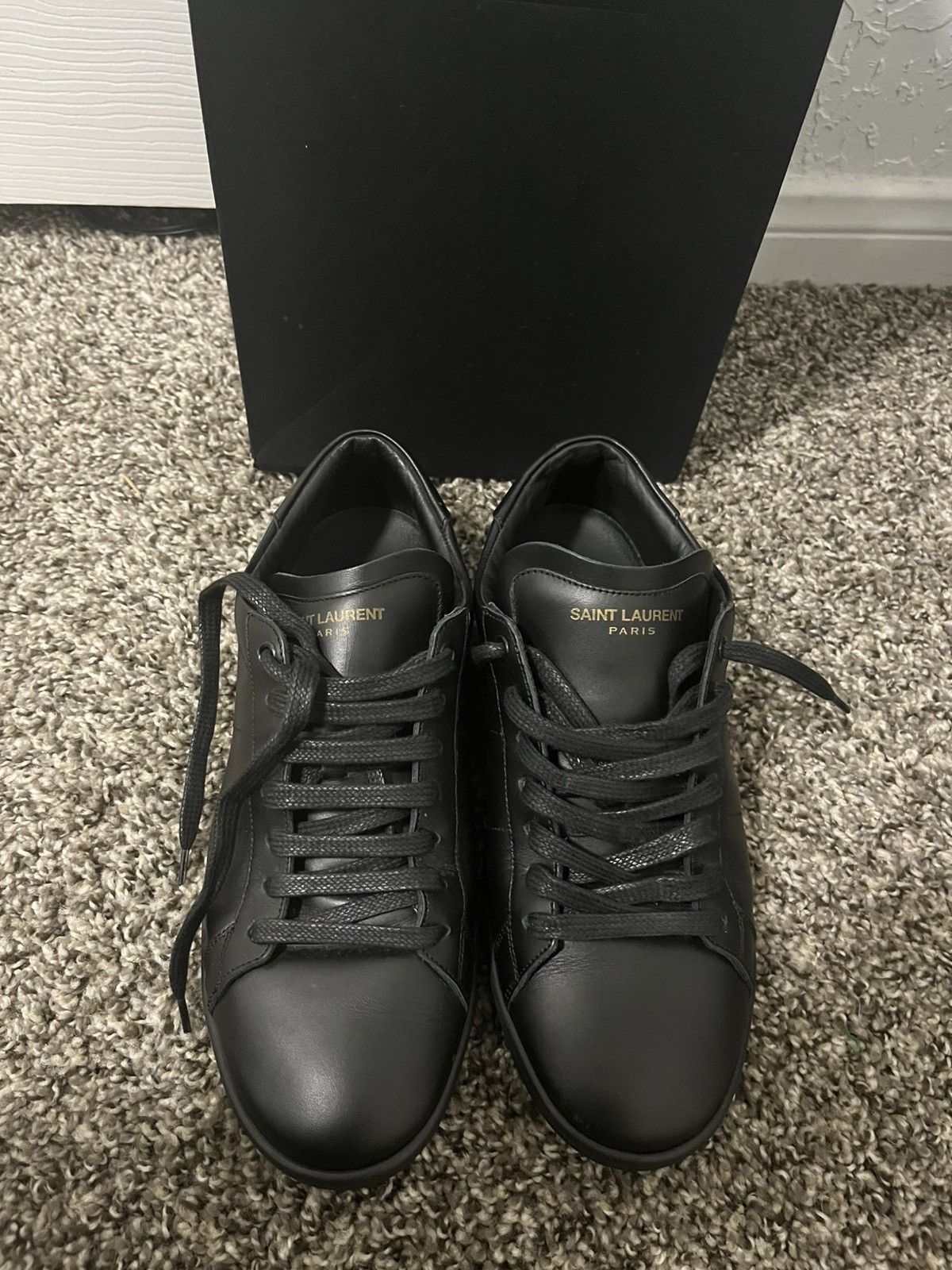 saint laurent paris leather sneaker エディ期 s-l400.jpg
