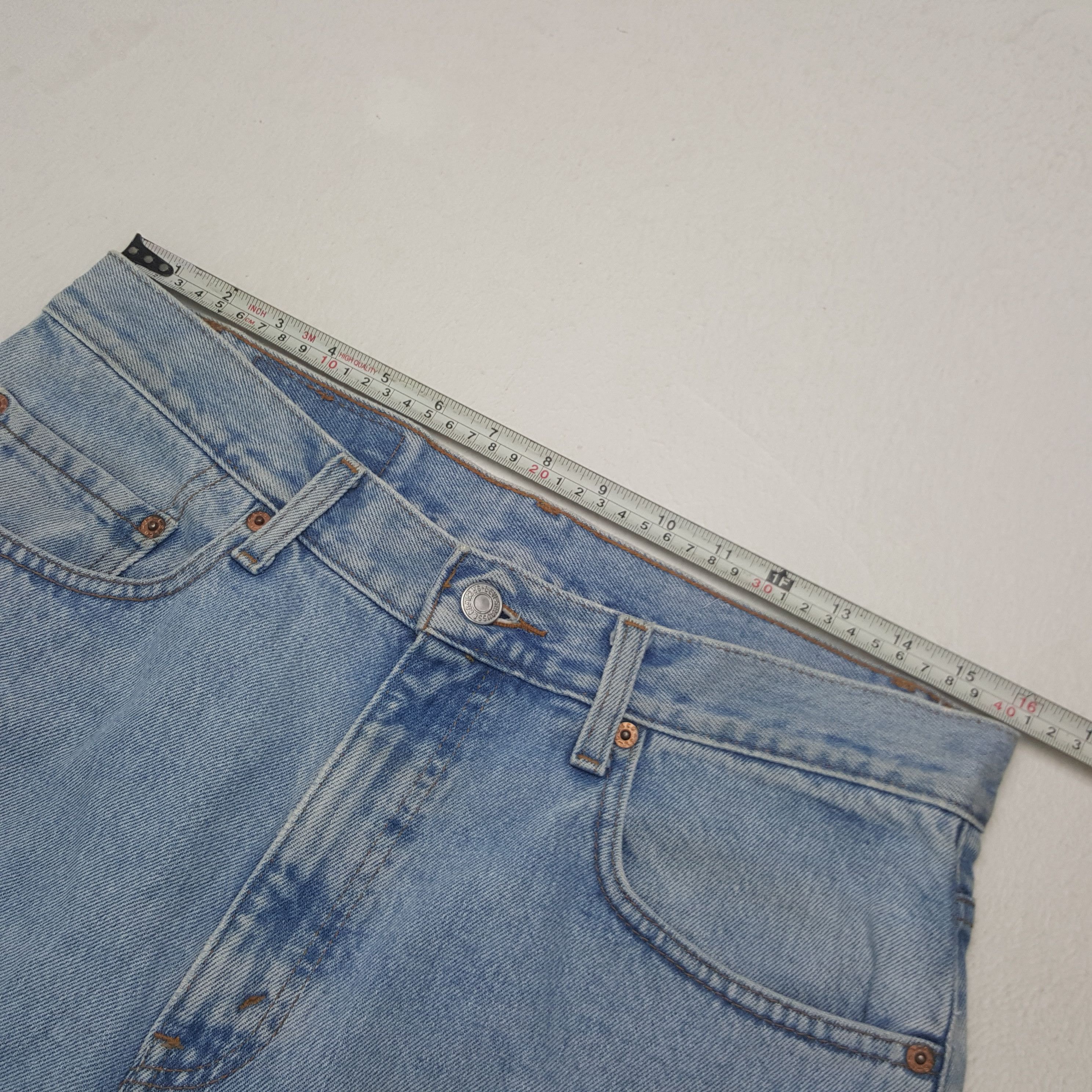 Levi's × Vintage Vintage Levi's American Distressed Style Denim Jeans Size US 32 / EU 48 - 9 Thumbnail