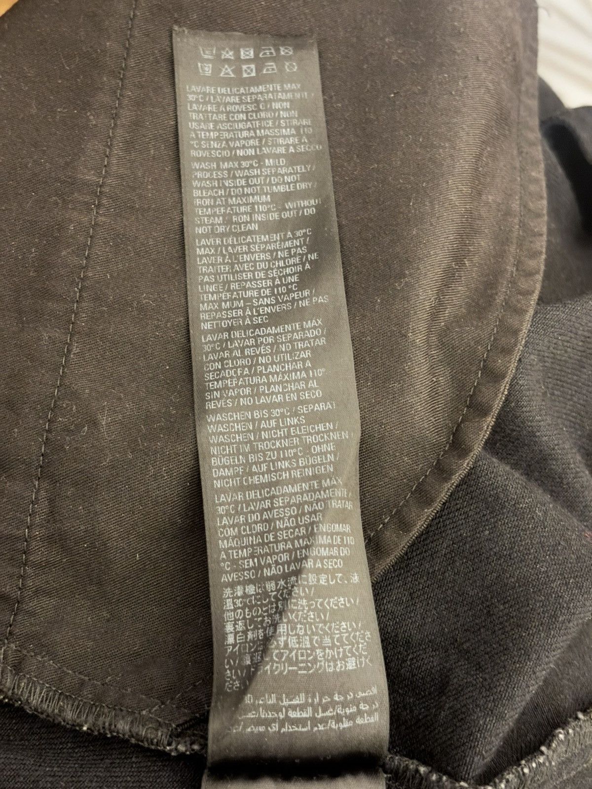 Balenciaga Balenciaga Straight-Leg Distressed Organic Jeans Size US 32 / EU 48 - 3 Thumbnail