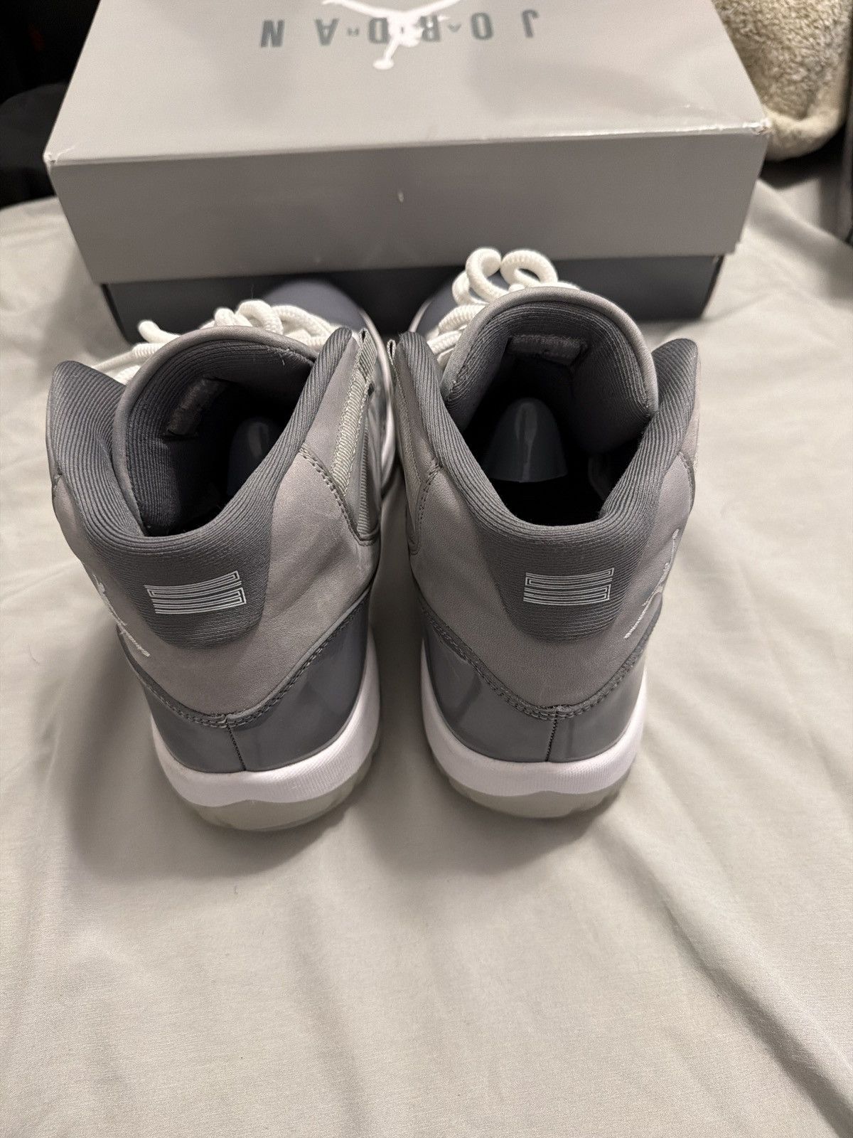 Nike Nike Air Jordan 11 Retro Cool Grey Size US 11 / EU 44 - 2 Thumbnail