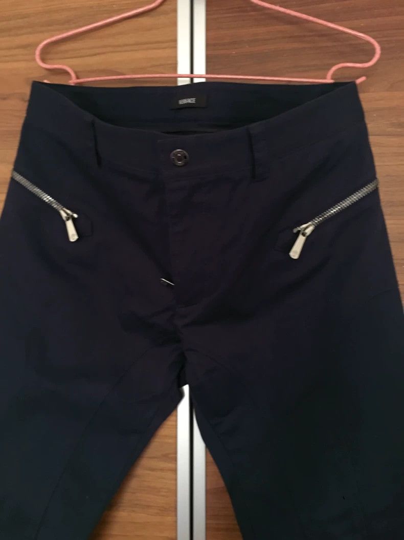 VERSACE Men's Casual Pants with Zippers - dmc