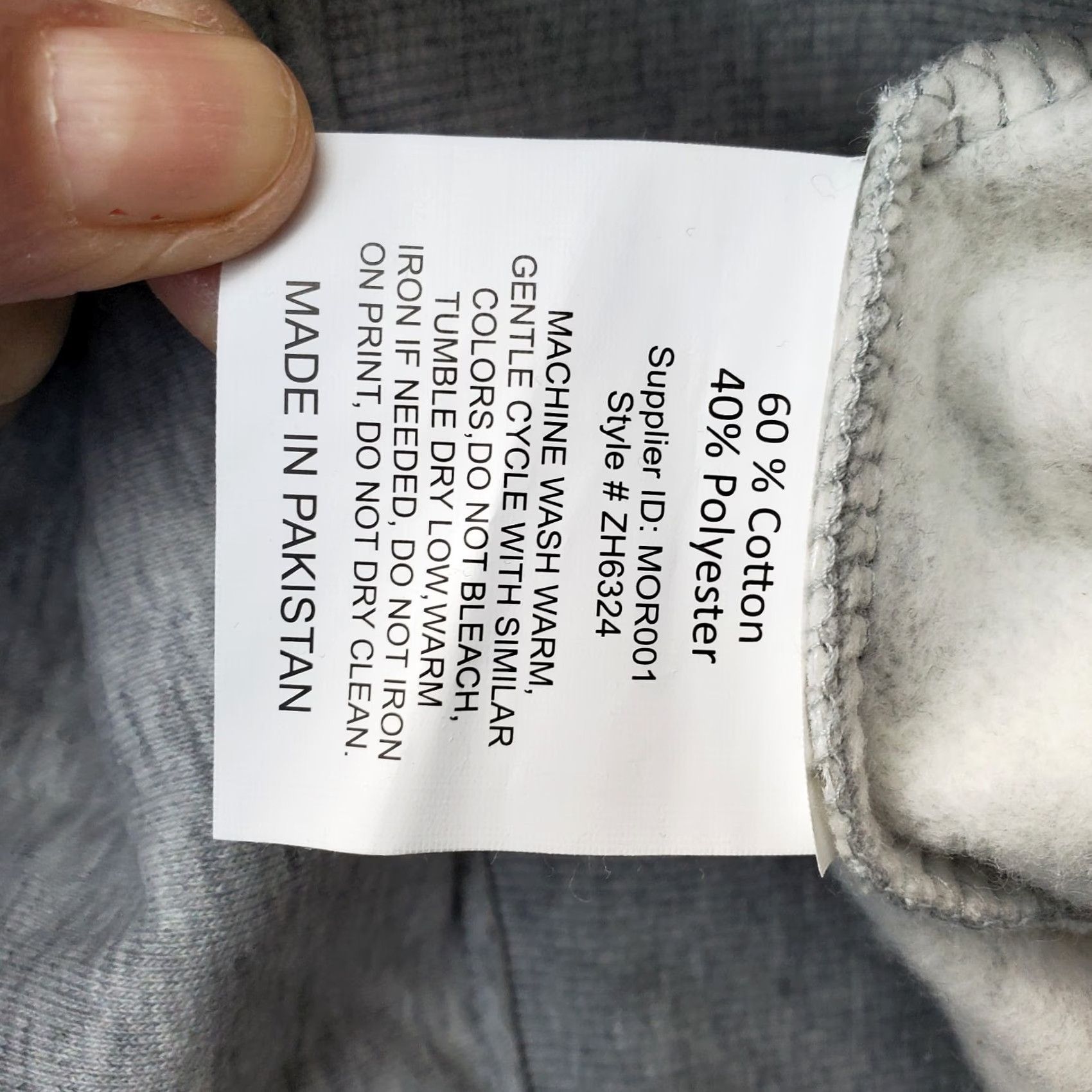 Vintage Ragwear Full Zip Hoodie Unisex S Gray Seaside Park Pockets ZH6324 Size US S / EU 44-46 / 1 - 7 Thumbnail