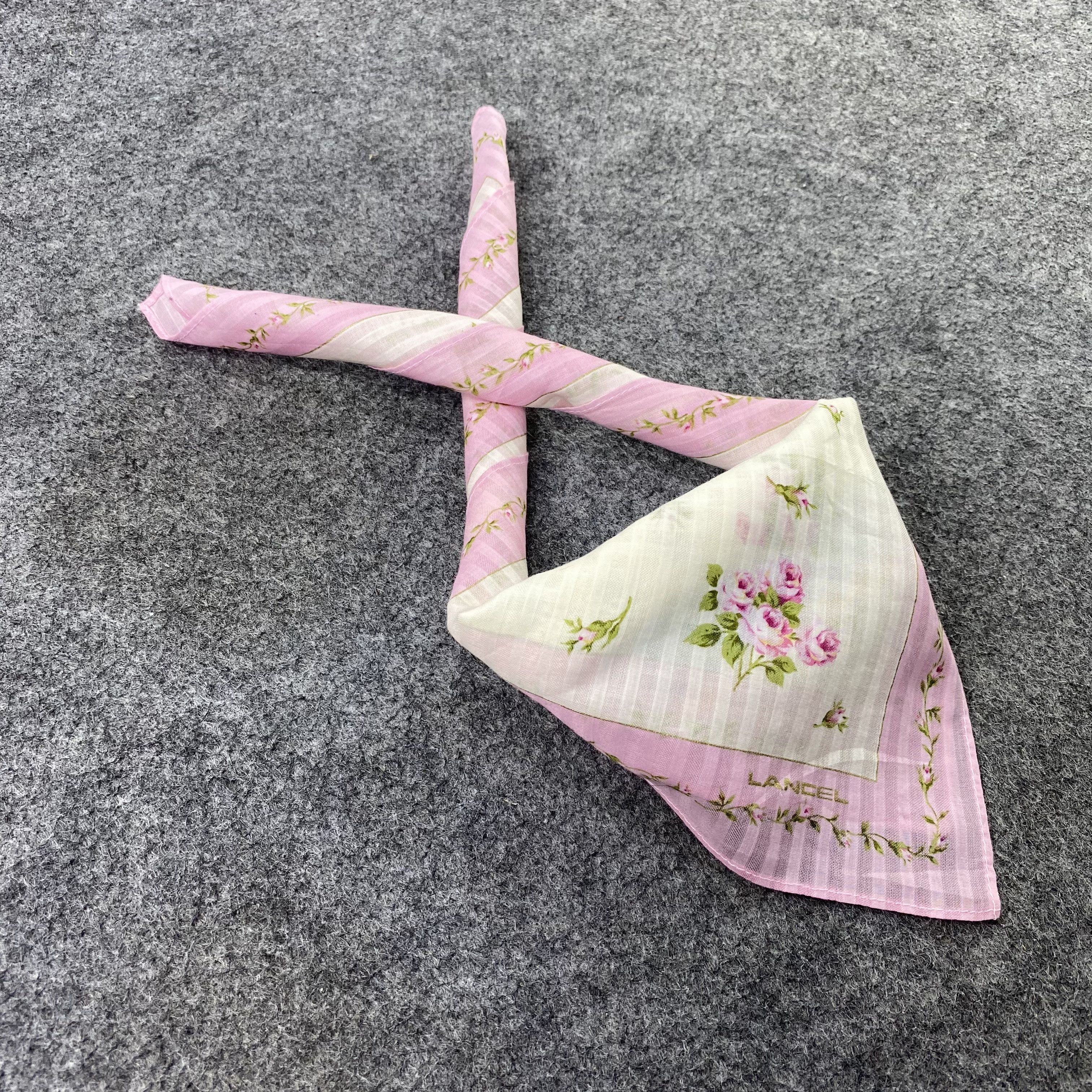 Lancel Lancel Handkerchief Neckerchief Bandana-B1621 Size ONE SIZE - 1 Thumbnail