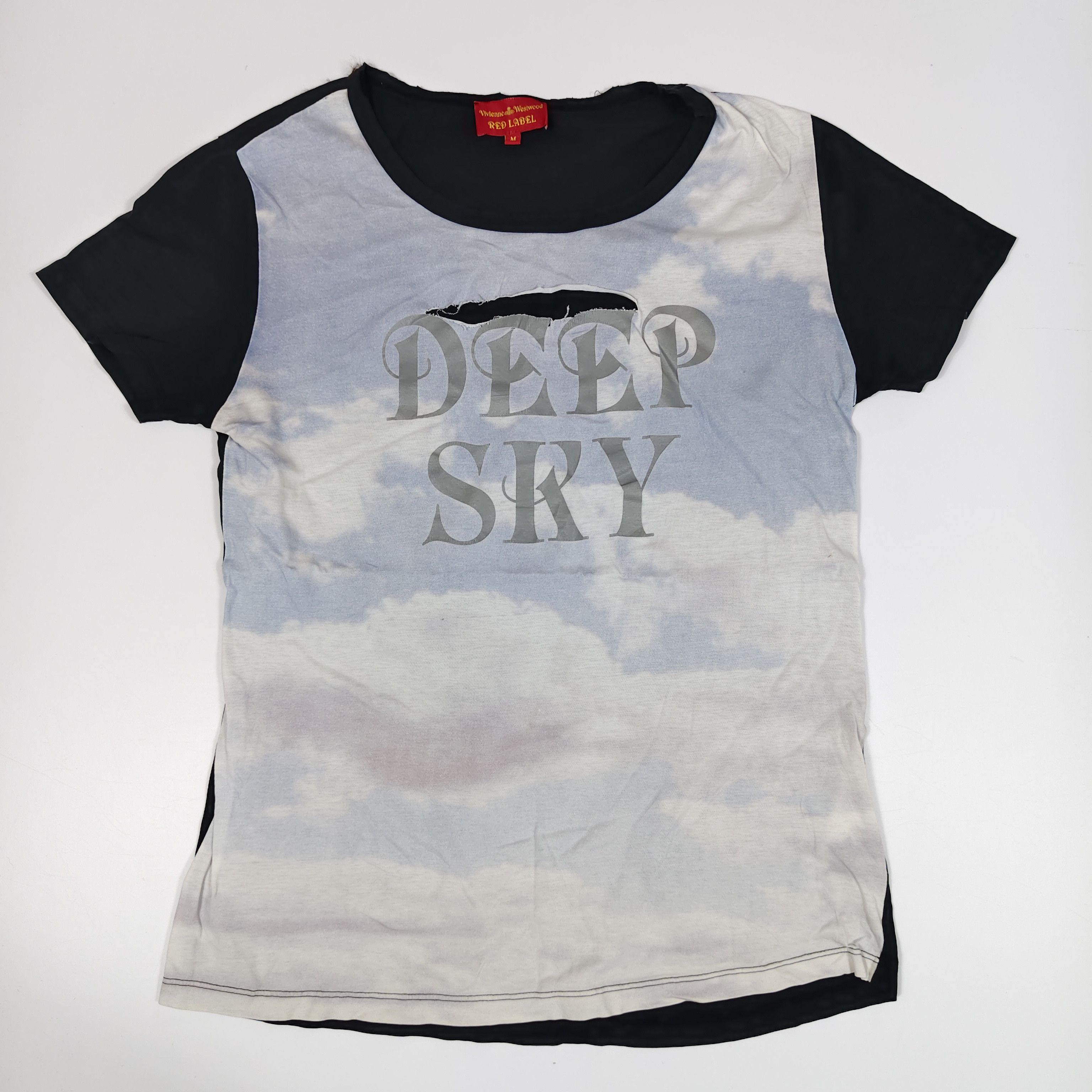 Vivienne Westwood Vivienne Westwood Red Label Deep Sky Cloud Print Cut Out #F Size US S / EU 44-46 / 1 - 1 Thumbnail