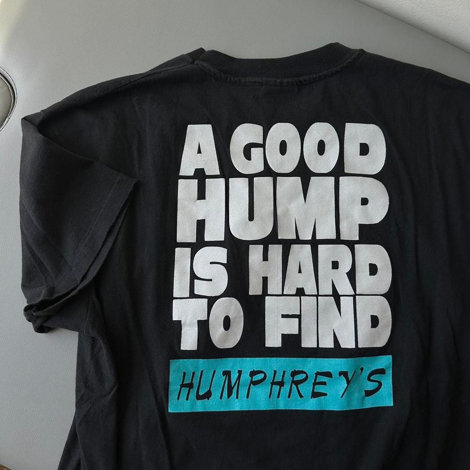 Vintage Vintage 90s adult humor funny shirt hump Size US XL / EU 56 / 4 - 3 Thumbnail