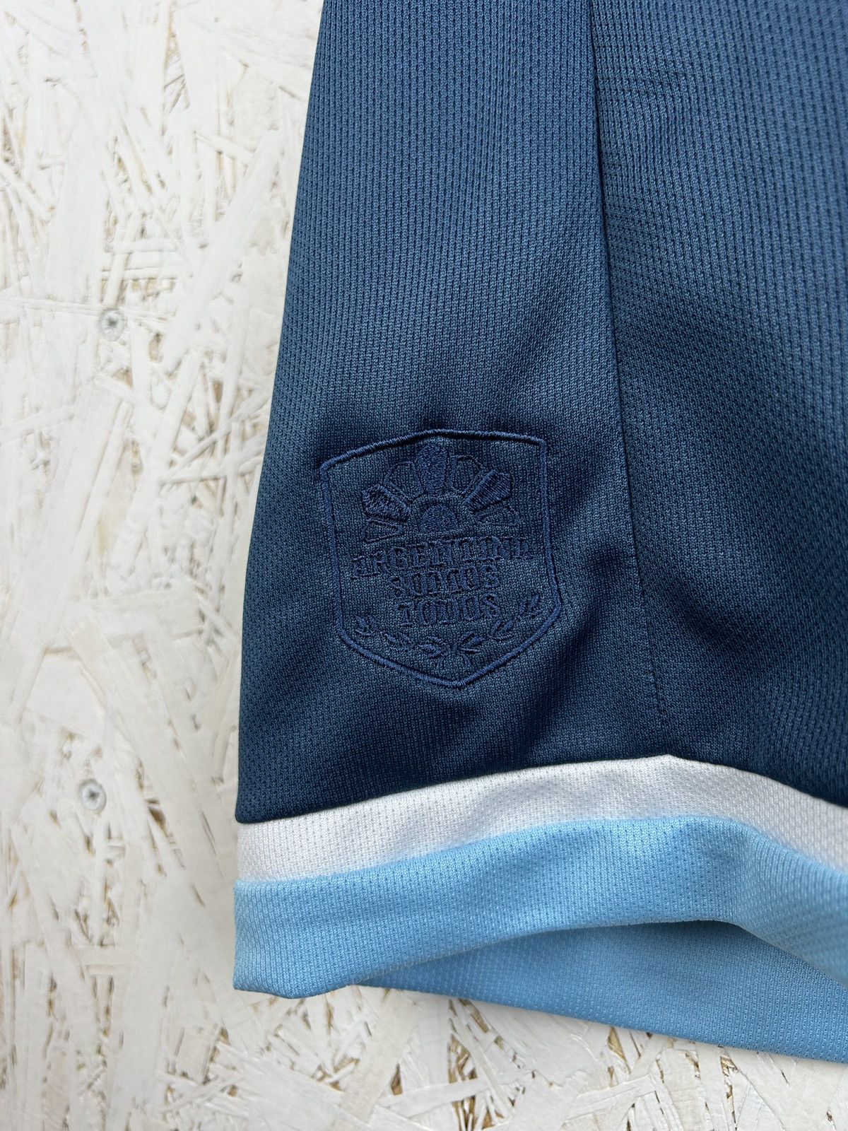Adidas NWT Adidas Argentina AFA 2015/16 Away Kit Soccer Jersey XL Size US XL / EU 56 / 4 - 5 Thumbnail