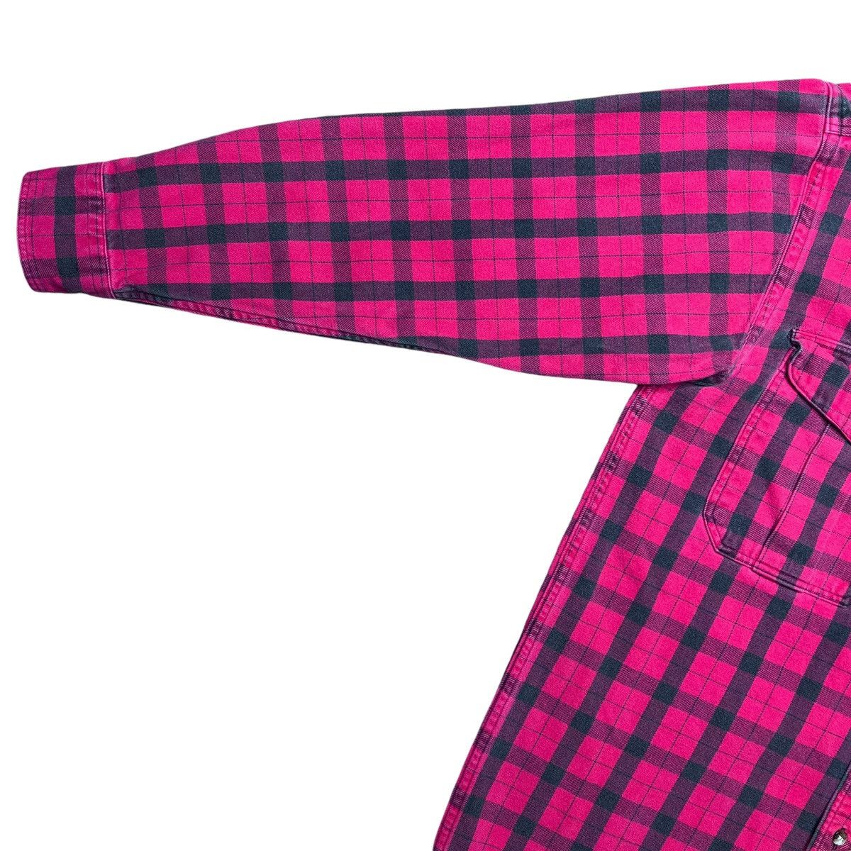 Filson C.C. Filson Garment Red Black Plaid Flannel Cotton Shirt Size US L / EU 52-54 / 3 - 4 Thumbnail