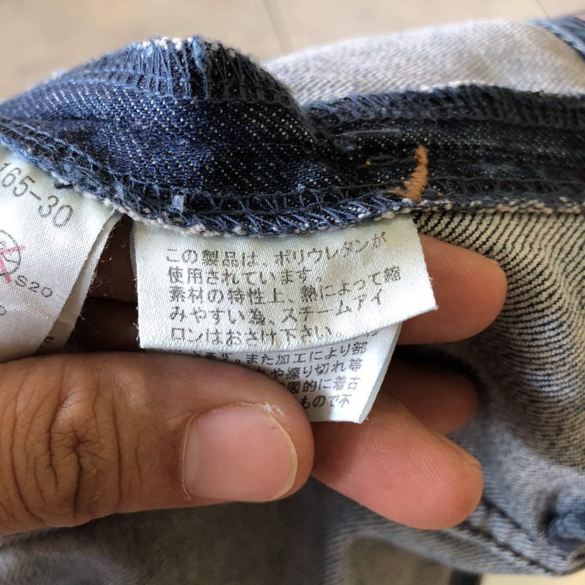 Burberry Burberry London Blue Label Denim Jacket Vintage Japan Only Size M / US 6-8 / IT 42-44 - 21 Thumbnail