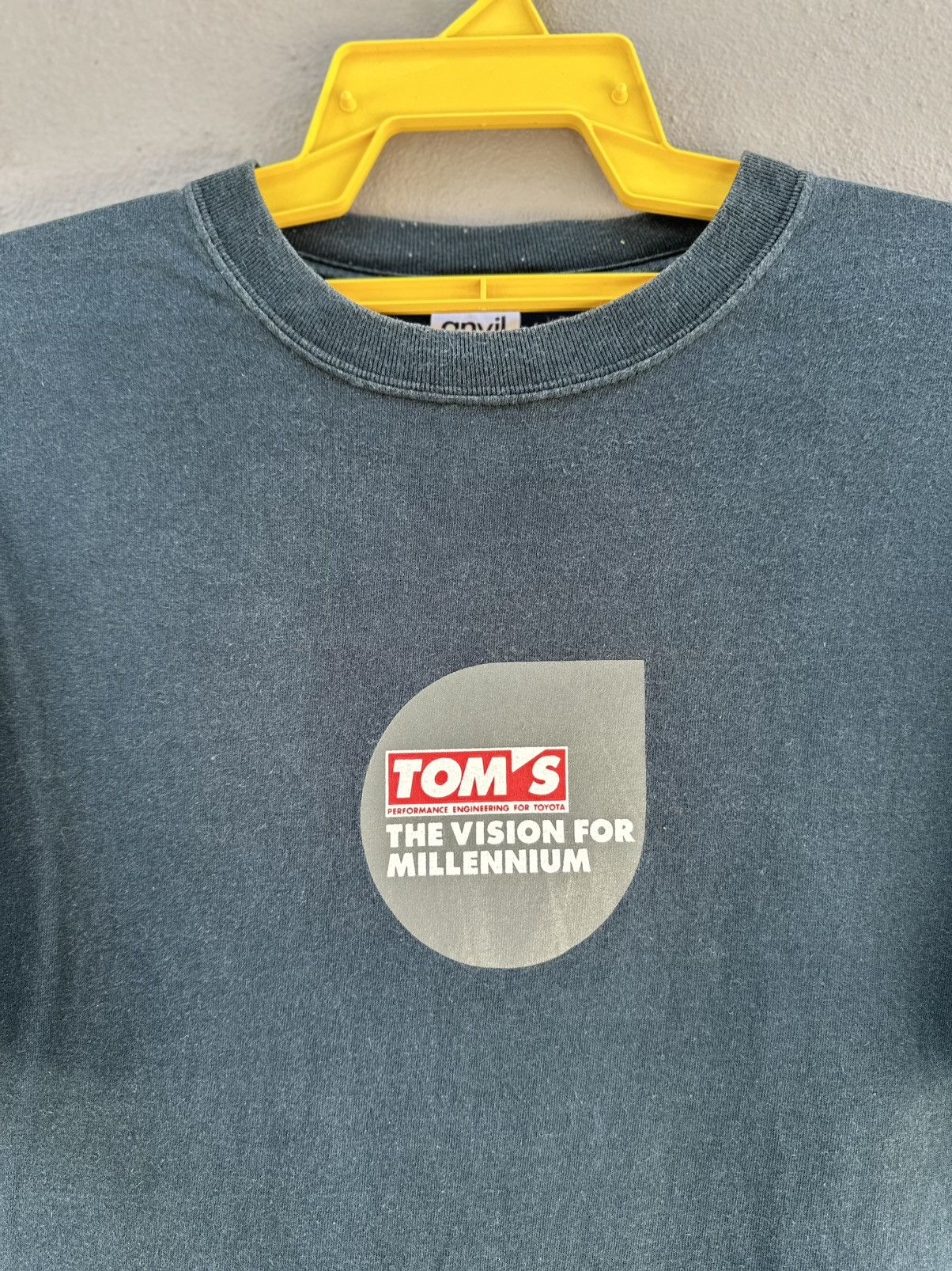 Fox Racing Thrashed Vintage Toyota TOMS The Vision For Millennium Faded Size US L / EU 52-54 / 3 - 2 Thumbnail