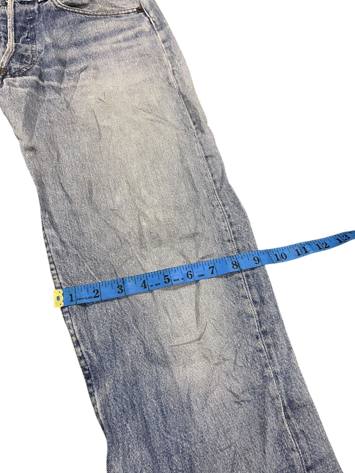 Levi's Vintage Clothing Vintage levis 501 denim rendem usa Size US 32 / EU 48 - 22 Thumbnail