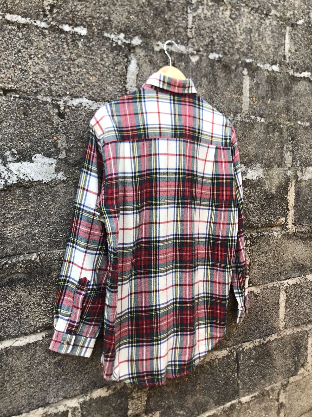 Vintage Lavactool Flannel Button Up Shirt Mens