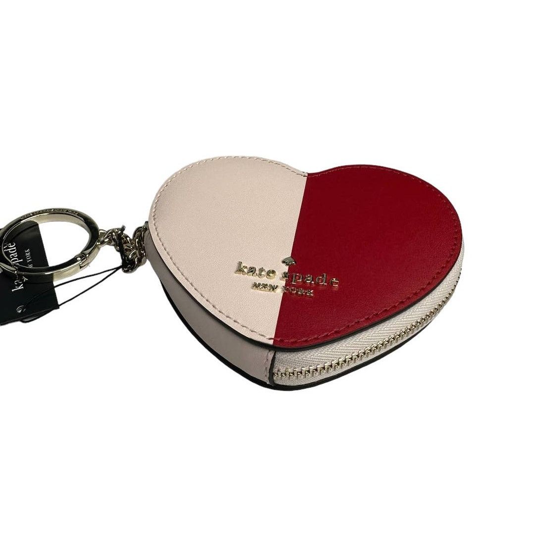 Kate Spade Kate Spade love Shack Sweet Heart Coin Purse Keychain Size ONE SIZE - 2 Thumbnail