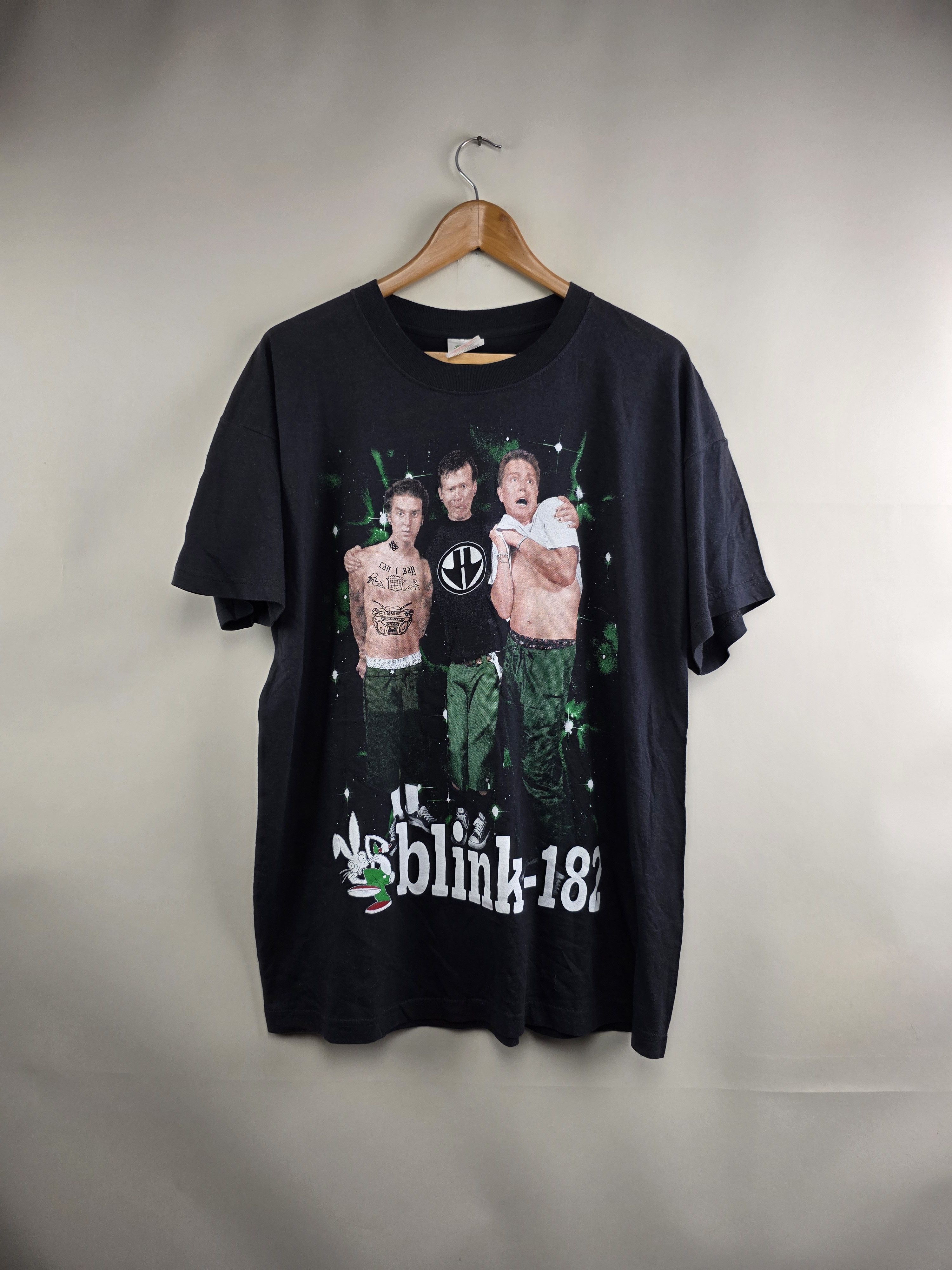 Band Tees 2000 Blink 182 Y2K Vintage band tee XL 23" 29" Size US XL / EU 56 / 4 - 9 Thumbnail
