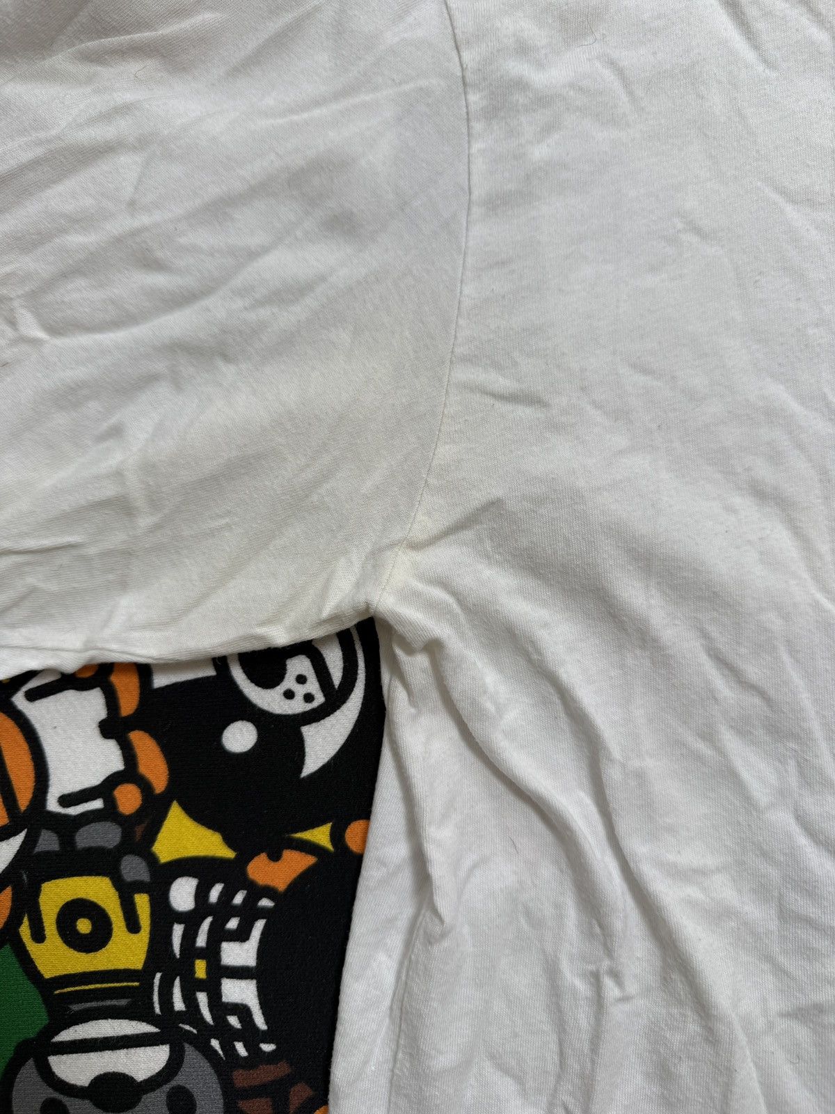 Chrome Hearts Chrome Hearts White Script Logo Long Sleeve Tee Size US L / EU 52-54 / 3 - 15 Thumbnail