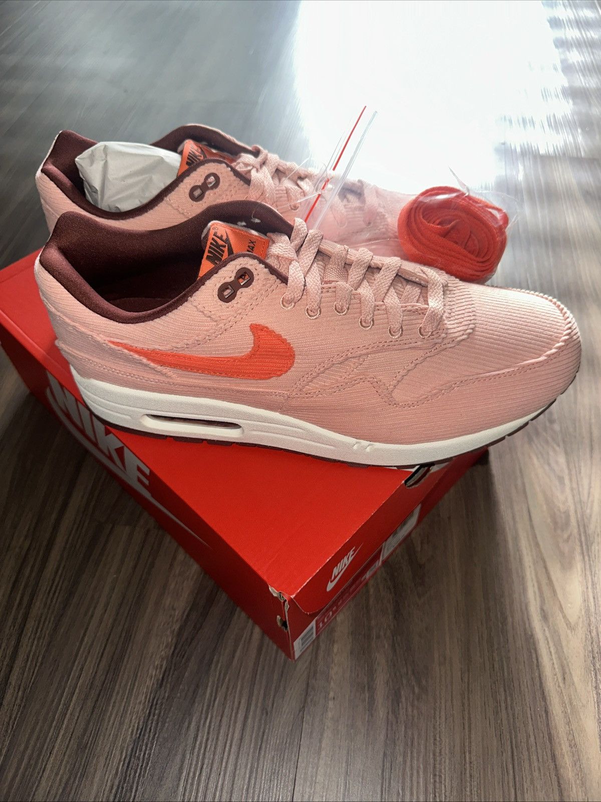 Nike Air Max Premium Corduroy Coral Stardust 2022 M