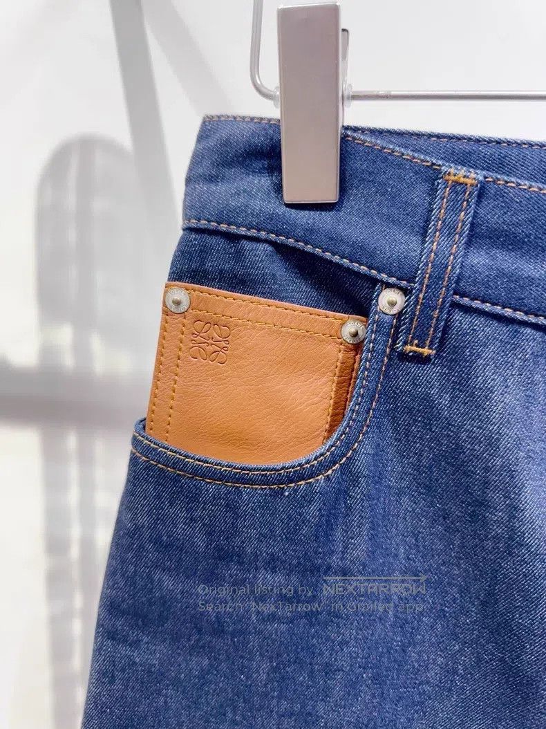 Loewe Loewe New Flared Denim Pants Size 42" / US 20 - 2 Thumbnail