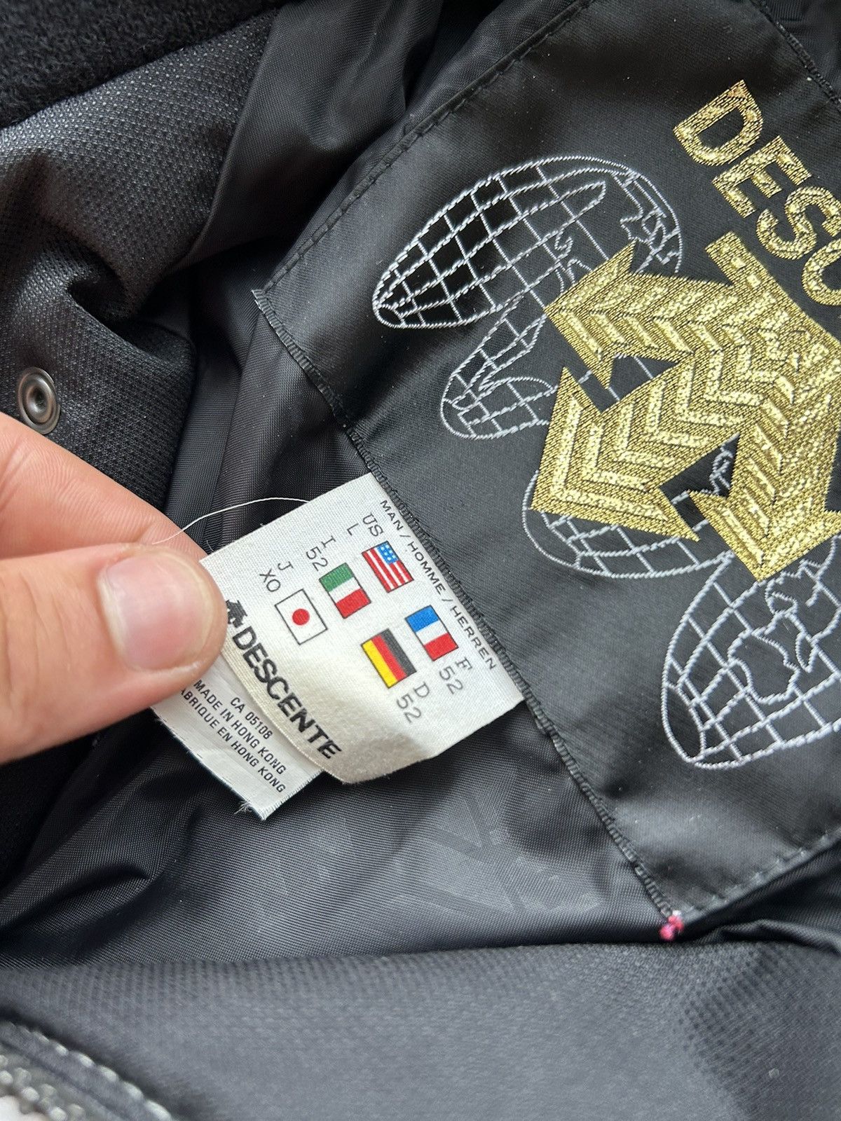 Descente × Vintage Very Rare Vintage Descente ski jacket outdoors mens Size US L / EU 52-54 / 3 - 6 Thumbnail