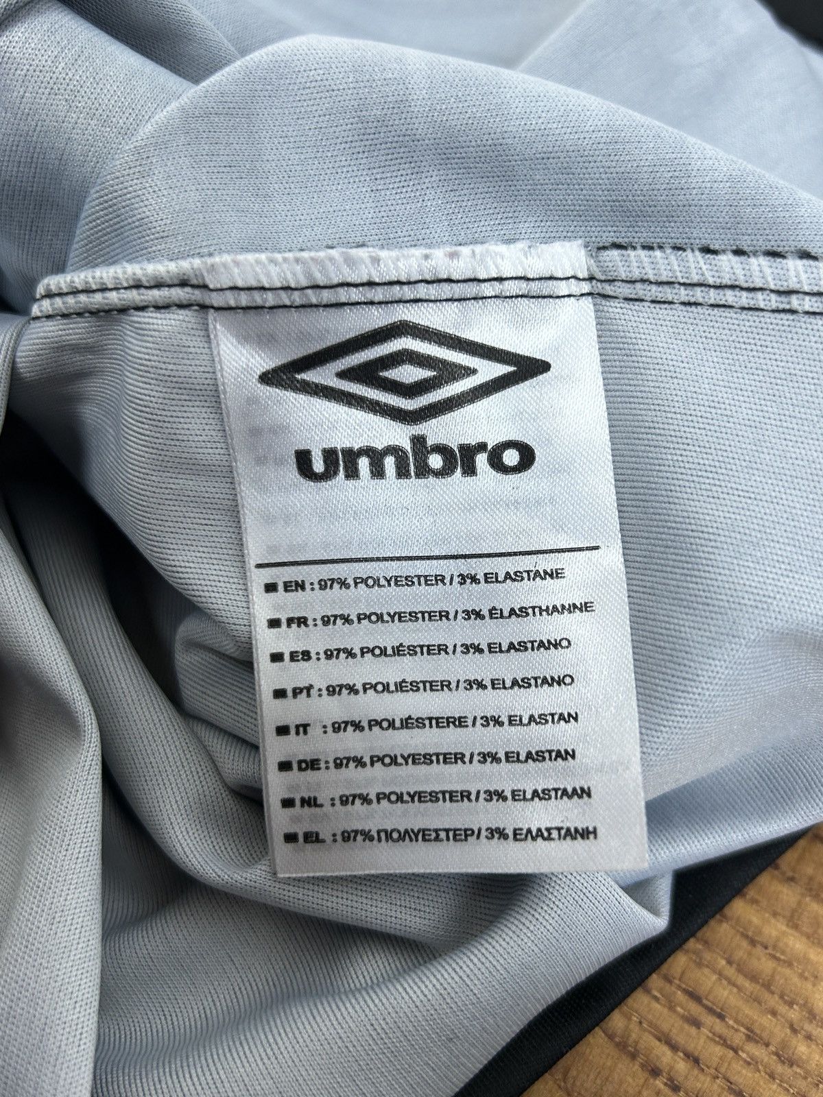 Umbro Umbro Botswana BFA Zebras 2021/22 Third Kit Soccer Jersey Size US M / EU 48-50 / 2 - 9 Thumbnail