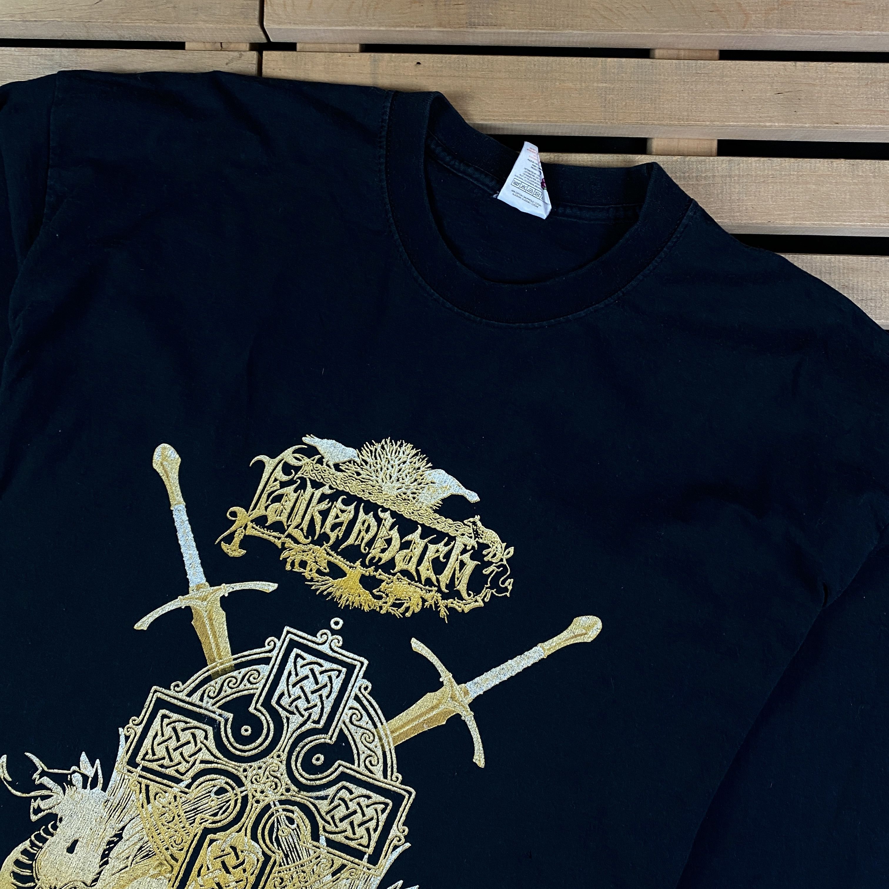 Band Tees × Vintage Mens Long Sleebe T Shirt Falkenbach Vintage Size XL Size US XL / EU 56 / 4 - 2 Thumbnail