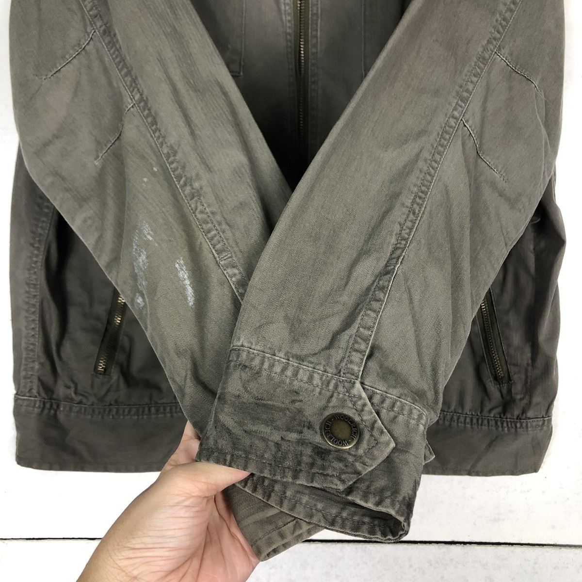 Japanese Brand 🔥VINTAGE CARGO BIKER MULTI POCKET JACKET WOOLRICH JAPAN Size US L / EU 52-54 / 3 - 15 Thumbnail