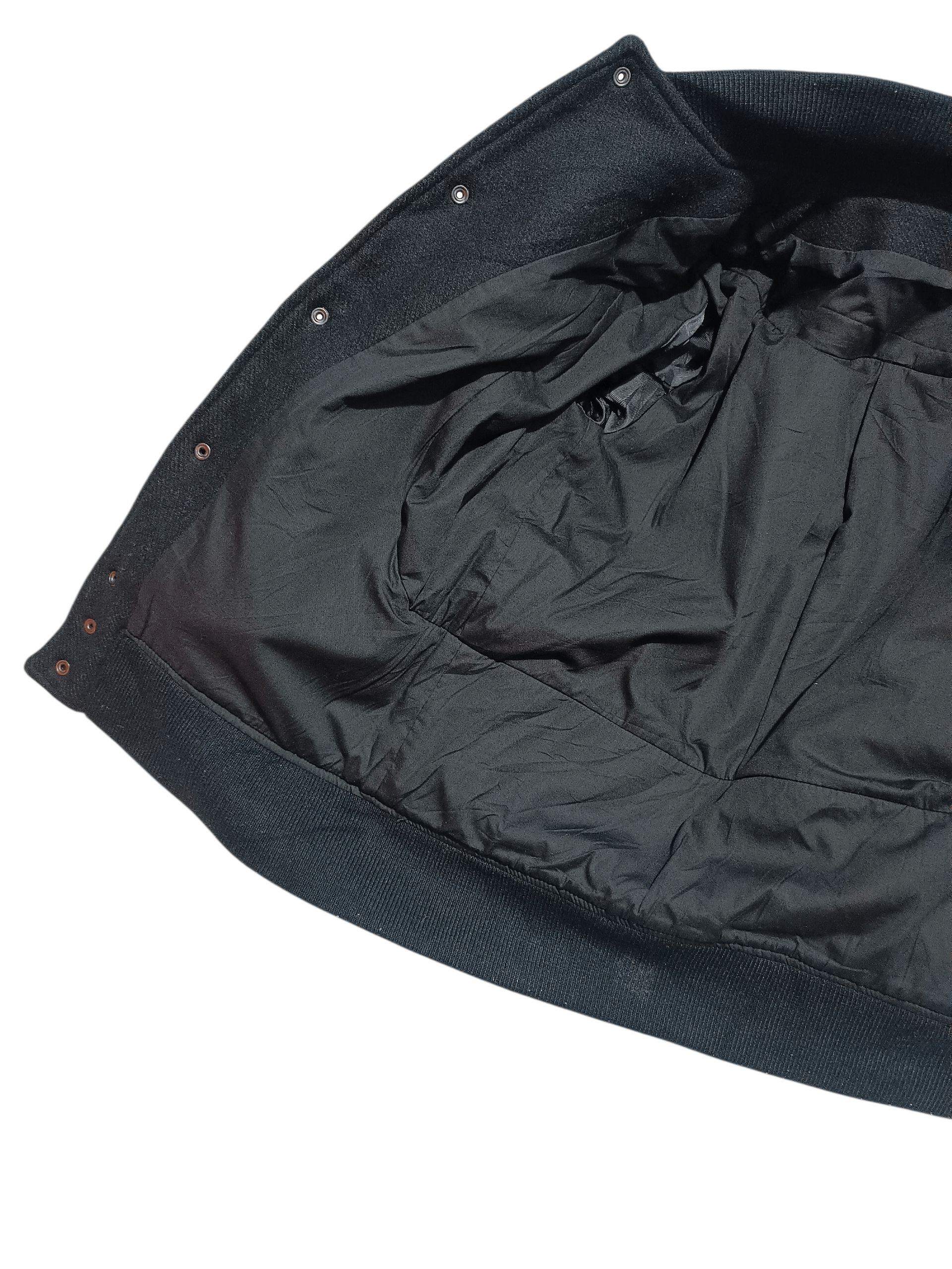 Japanese Brand Varsity Trucker Double Layer Wool Jacket Size US M / EU 48-50 / 2 - 12 Thumbnail