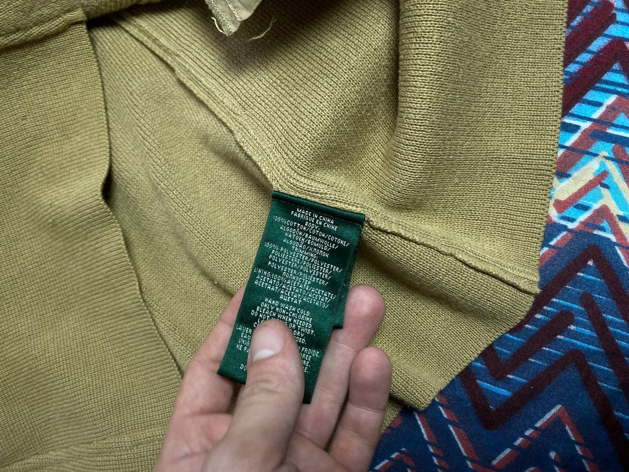 Polo Ralph Lauren Polo Ralph Lauren Knit Cardigan Sweater Button Up Size L / US 10 / IT 46 - 4 Thumbnail