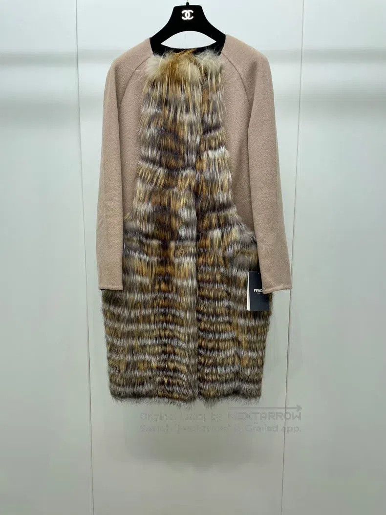 Fendi Fendi Cashmere Coat Size XS / US 0-2 / IT 36-38 - 1 Thumbnail