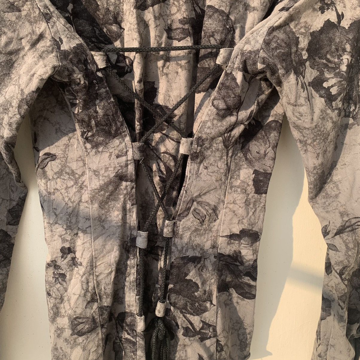 Tornado Mart Tornado Mart Floral Pattern with back rope Size M / US 6-8 / IT 42-44 - 6 Thumbnail