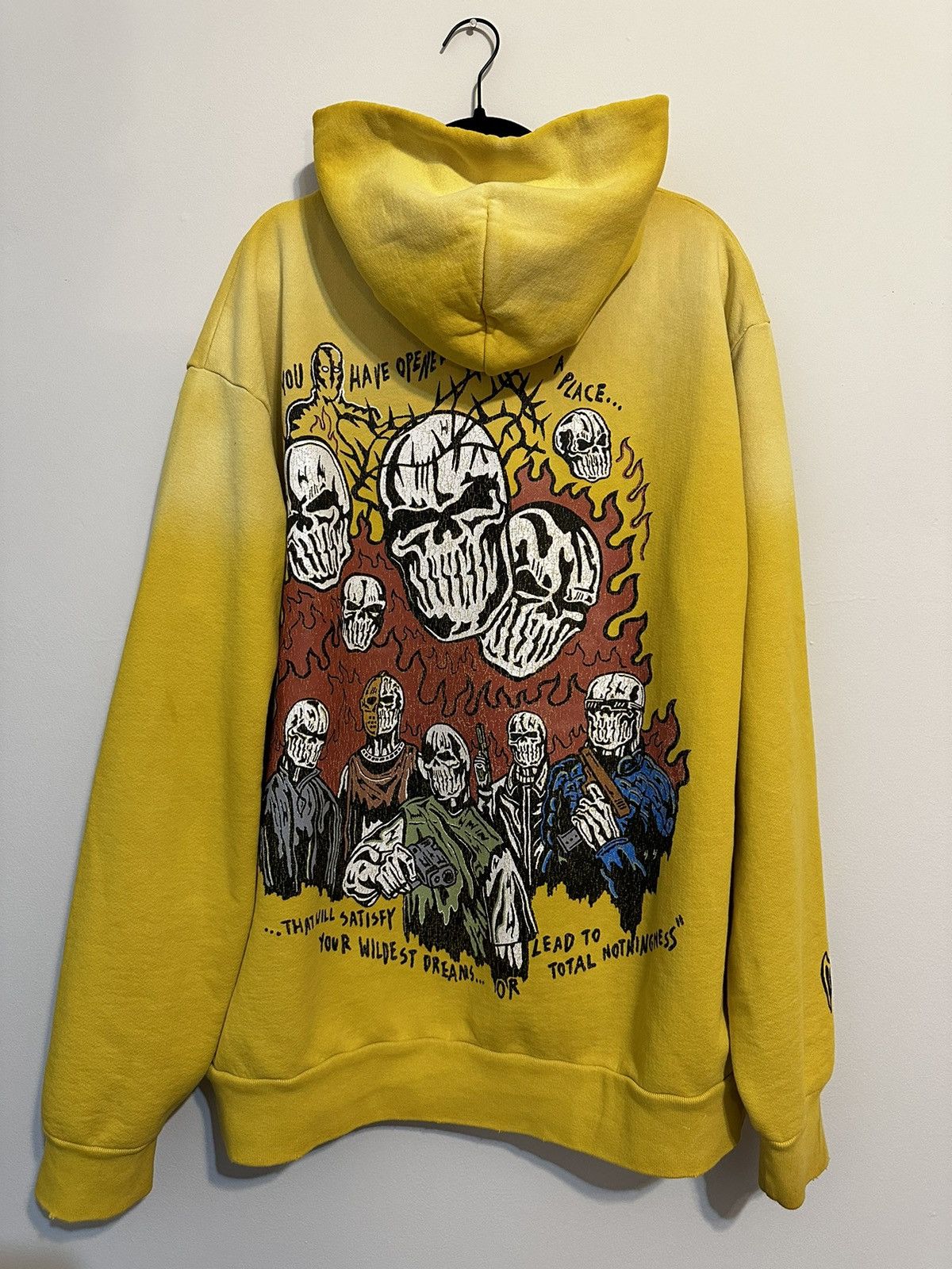Warren Lotas Warren Lotas Yellow Hoodie Size US XXL / EU 58 / 5 - 1 Thumbnail