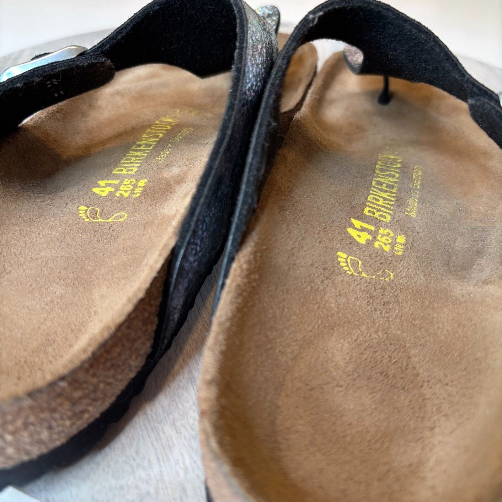 Birkenstock Birkenstock Gizeh Birko-Flor Thong Sandals Shoes US Size 10 Size US 10 / IT 40 - 12 Thumbnail