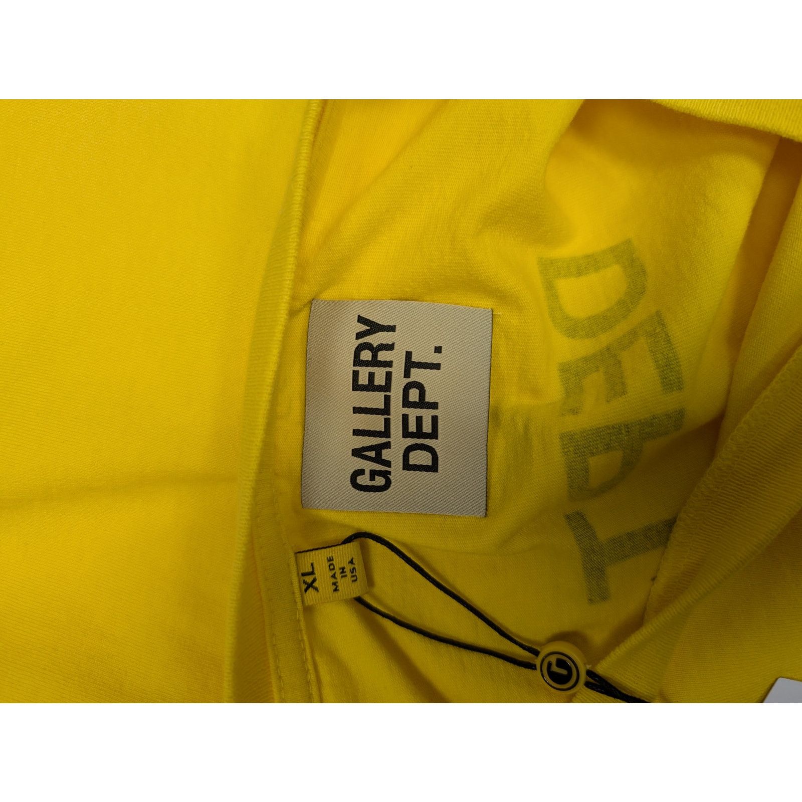 Gallery Dept. o1rshd1 Dept Standard Tee T-Shirt in Yellow Size US XL / EU 56 / 4 - 14 Thumbnail