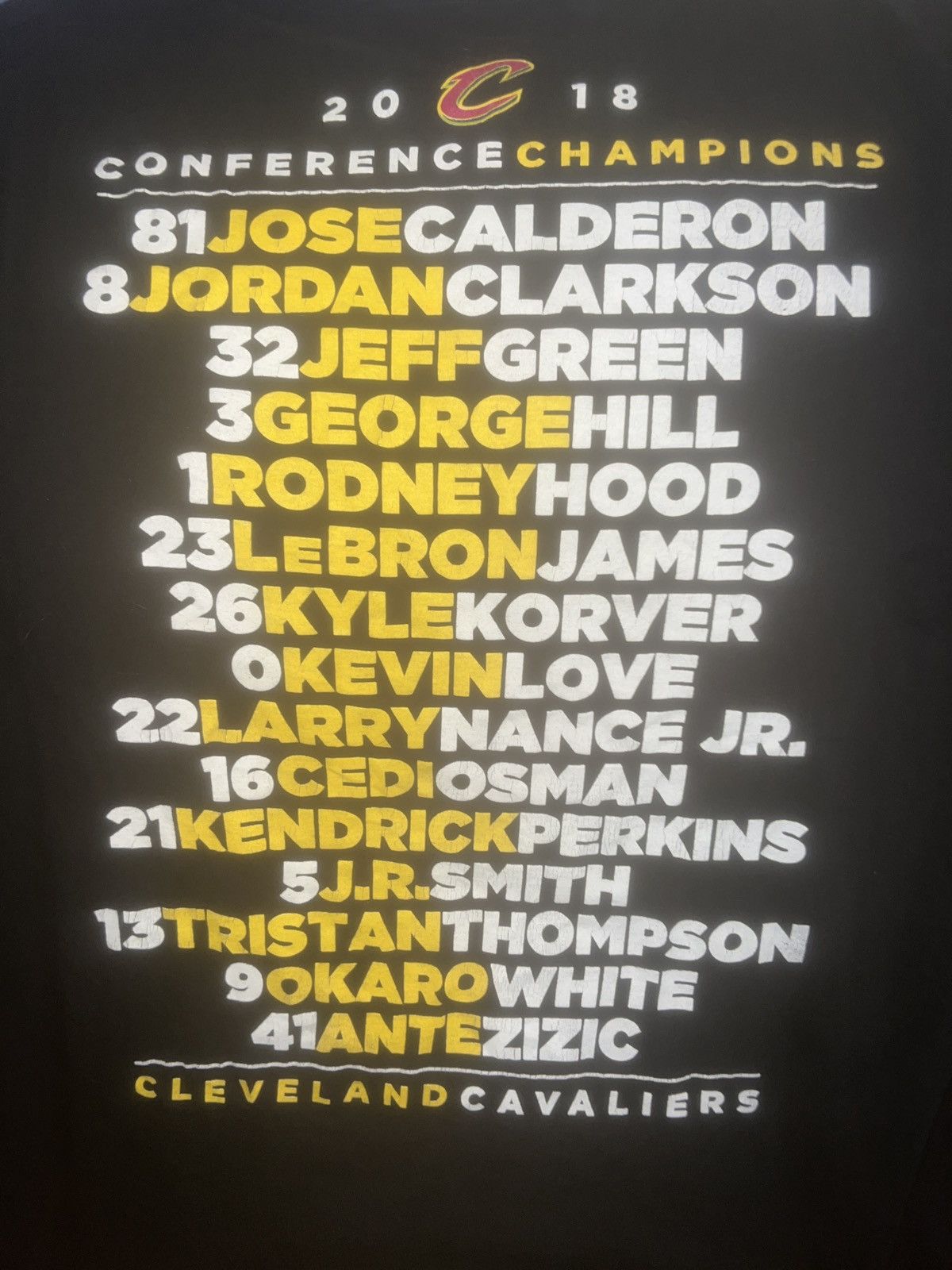 NBA Fanatics NBA 2018 Eastern Conference Champions Tee Size US XXL / EU 58 / 5 - 6 Thumbnail
