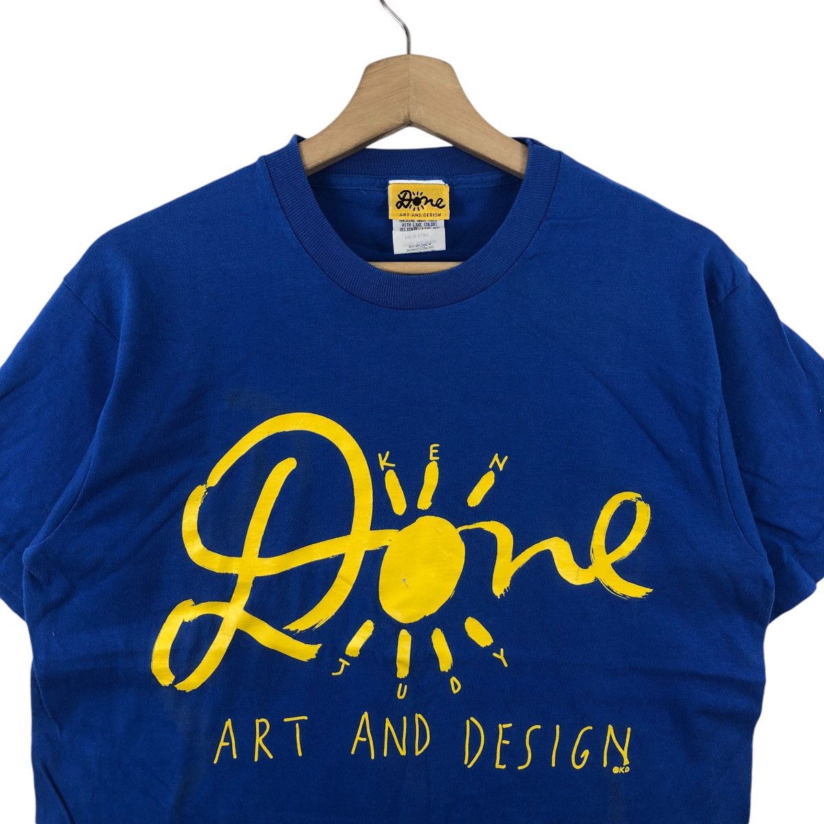 Vintage Vintage KEN DONE Art And Design T-Shirt Size US M / EU 48-50 / 2 - 2 Thumbnail