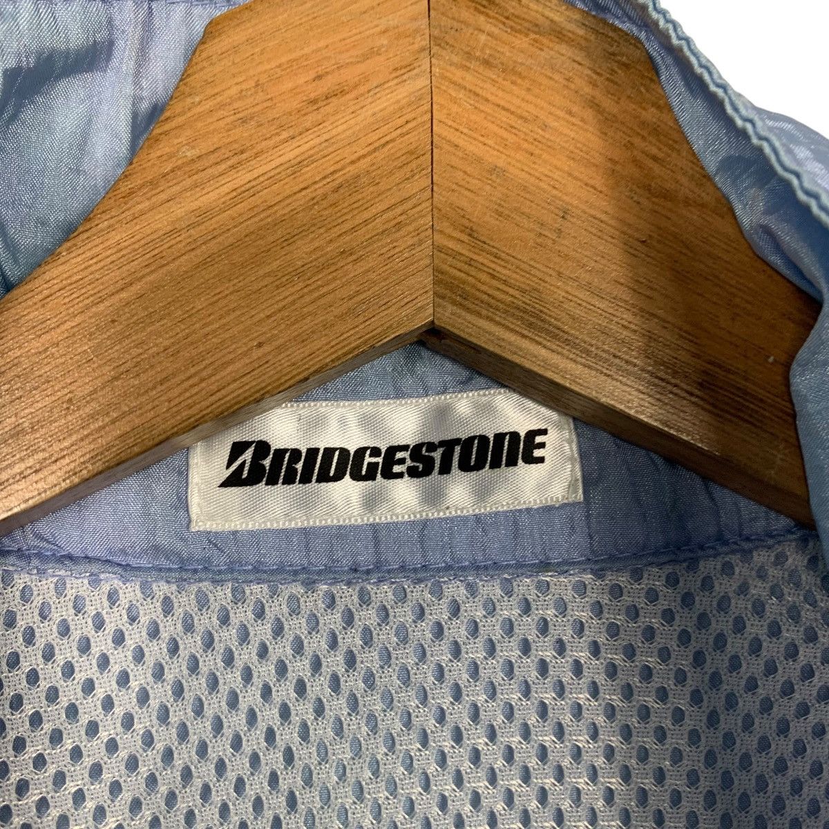 Vintage BRIDGESTONE BATTLAX Motorsport Big Logo Jacket #2583-C117 Size US M / EU 48-50 / 2 - 16 Thumbnail