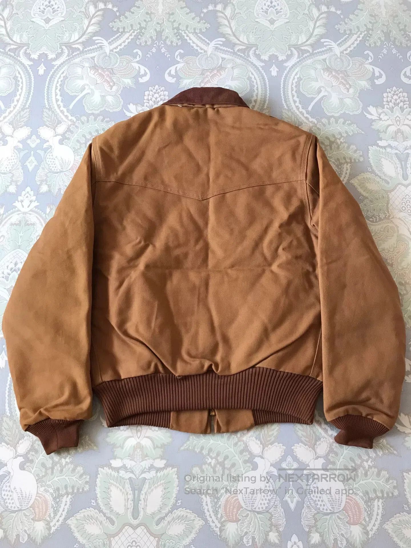 Carhartt Vintage Carhartt J13 Canvas Work Jacket. Size US M / EU 48-50 / 2 - 2 Thumbnail
