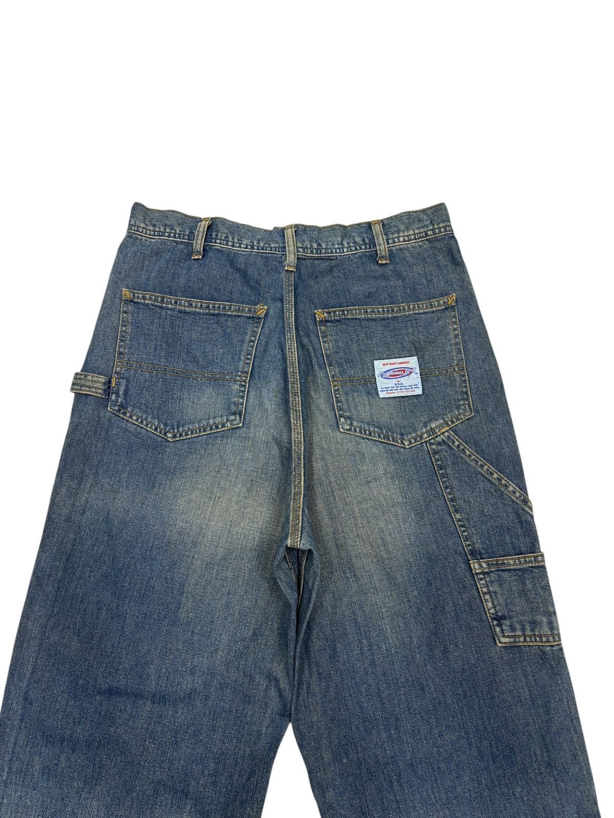 Undercover LIGHTNING BOLT BAGGY CARPENTER DENIM JEANS Size US 32 / EU 48 - 5 Thumbnail