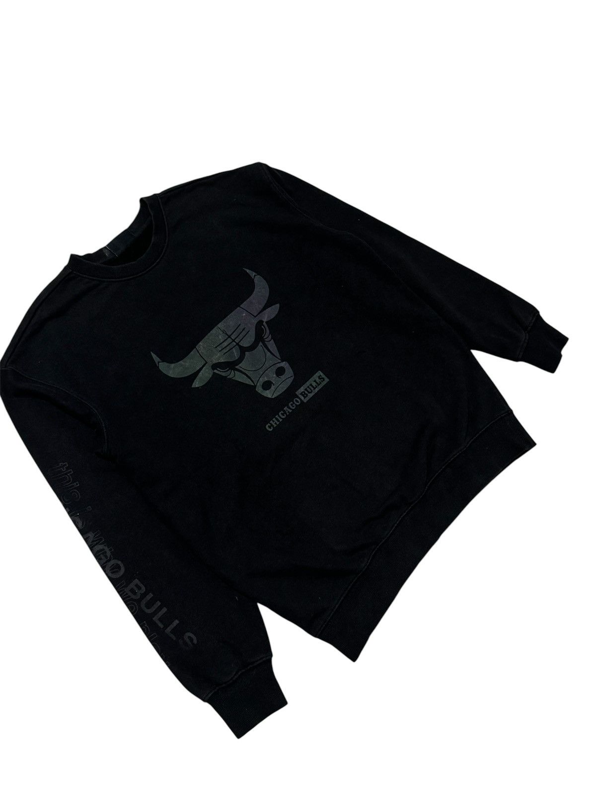 NBA NBA Chicago Bulls Reflektif spellout Size US L / EU 52-54 / 3 - 4 Thumbnail