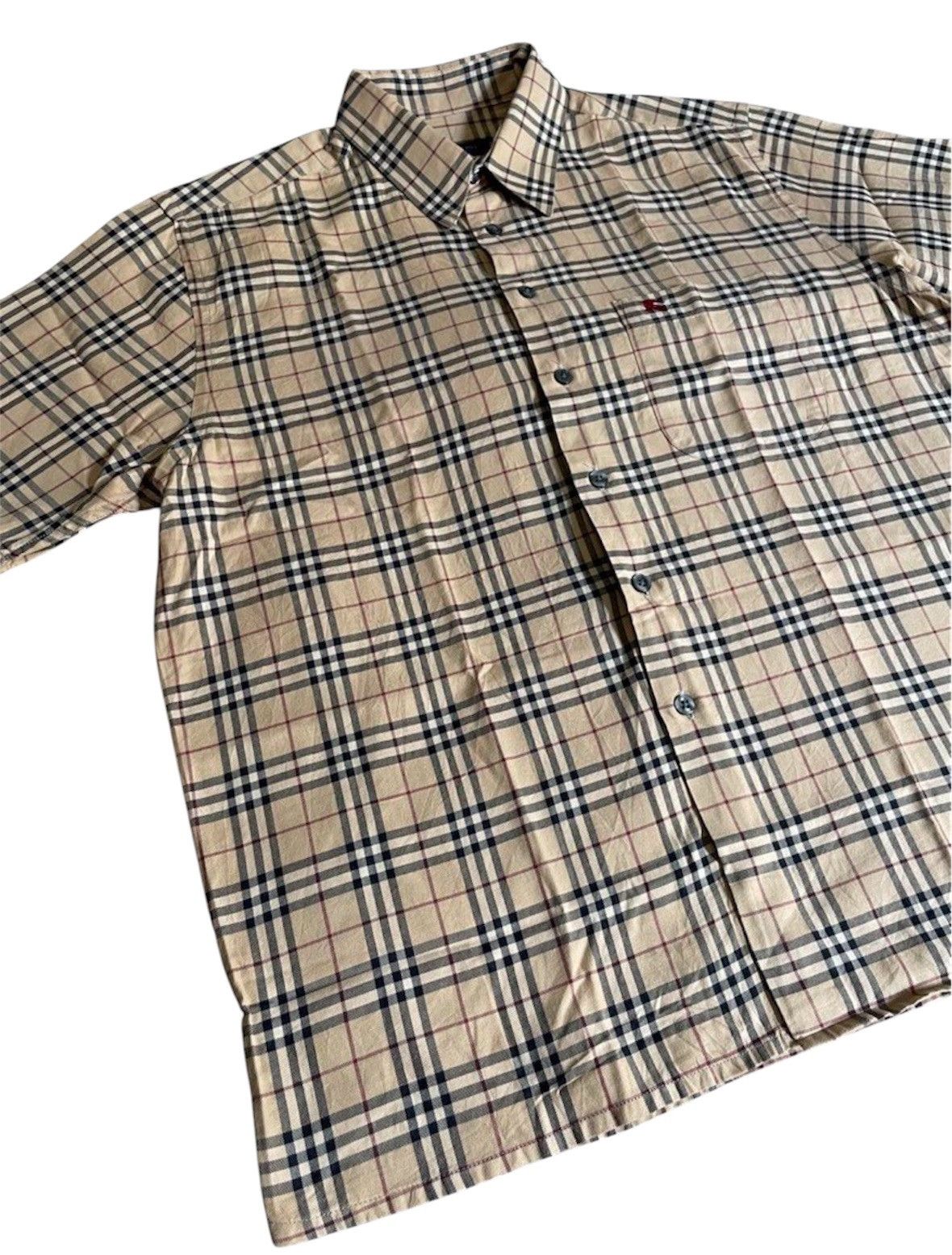 Burberry Burberry Nova Check Shirt Size US M / EU 48-50 / 2 - 2 Thumbnail