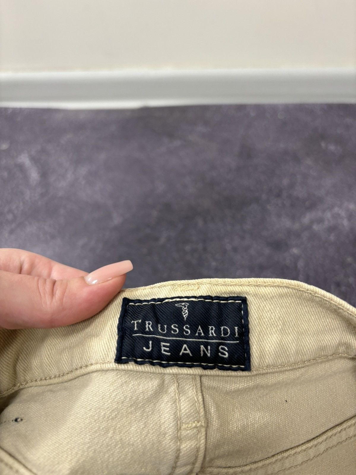 Trussardi Vintage Trussardi Women’s Italian Denim Luxury Jeans Size 30" / US 8 / IT 44 - 17 Thumbnail