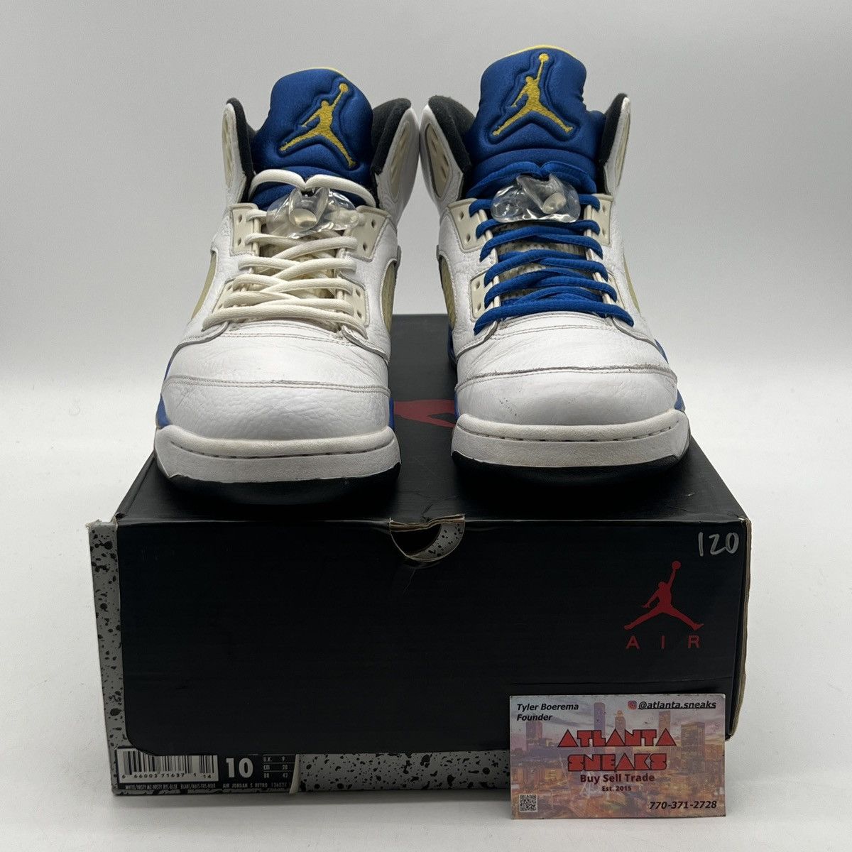 箱 Air Jordan 5 Laney