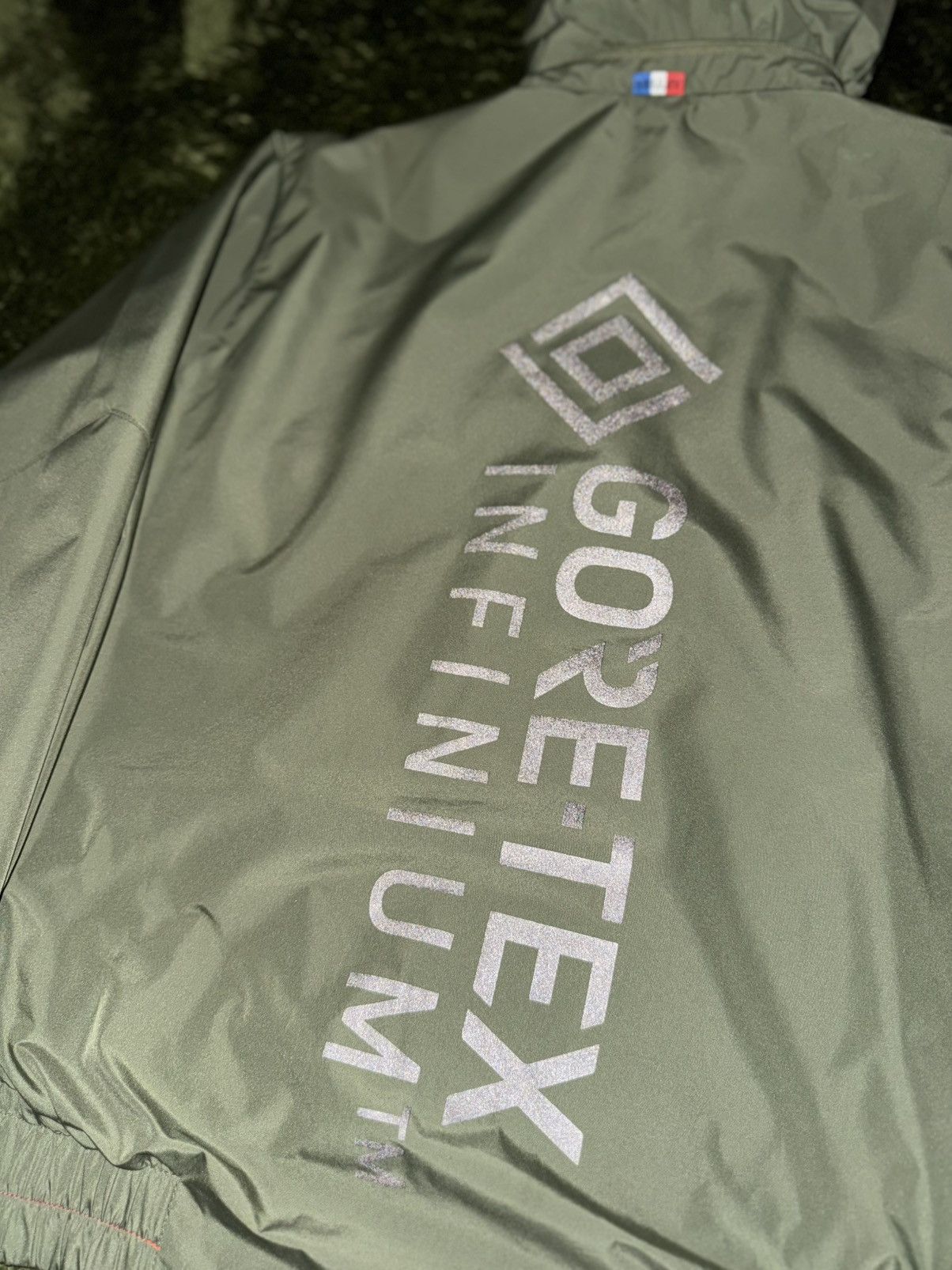 Japanese Brand [M] BALANSA X MILLET GORE-TEX Windbreaker Jacket Olive Size US M / EU 48-50 / 2 - 10 Thumbnail