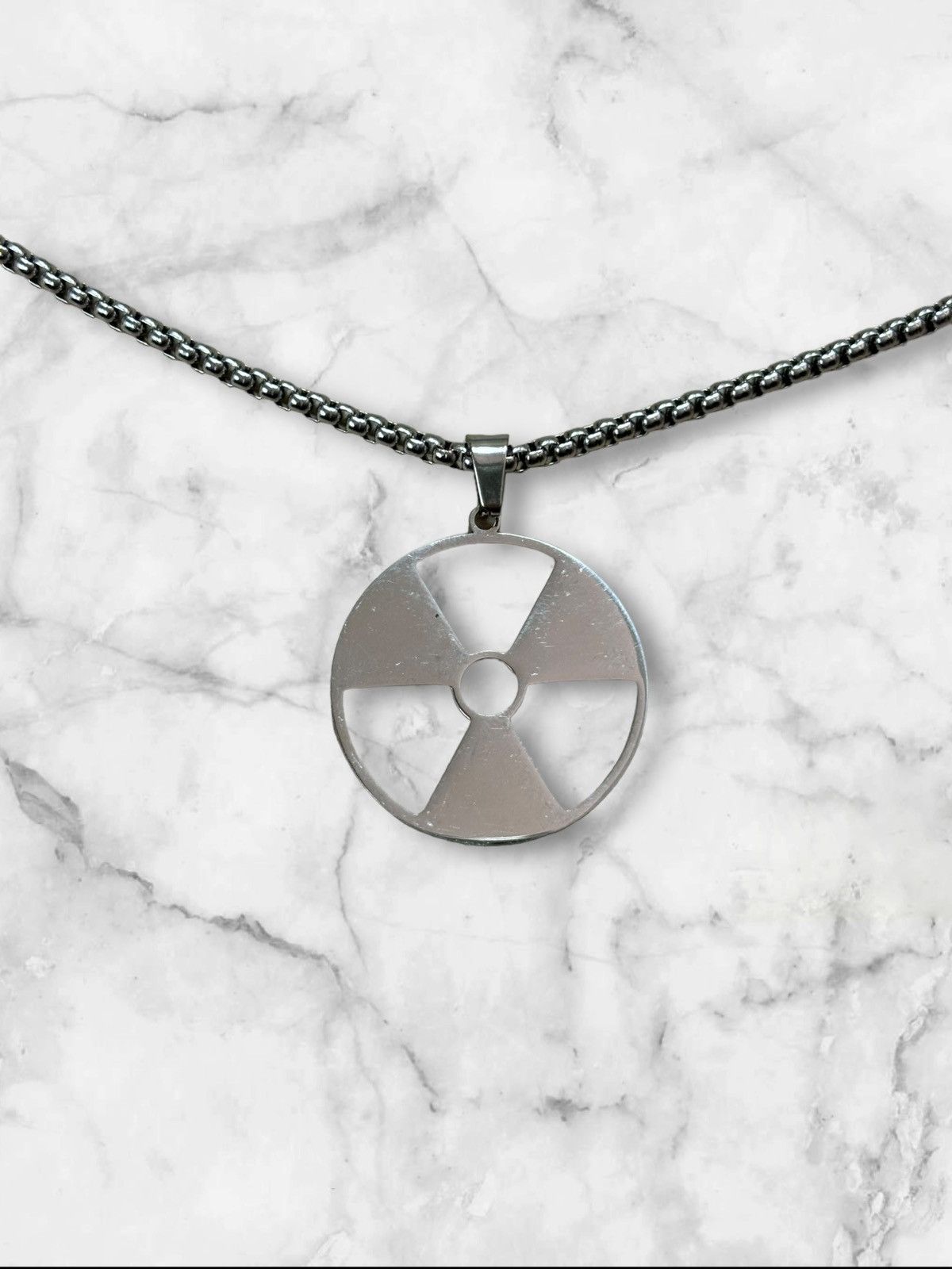 Japanese Brand × Vintage RG2 - Toxic Radioactive Chain Size ONE SIZE - 1 Thumbnail