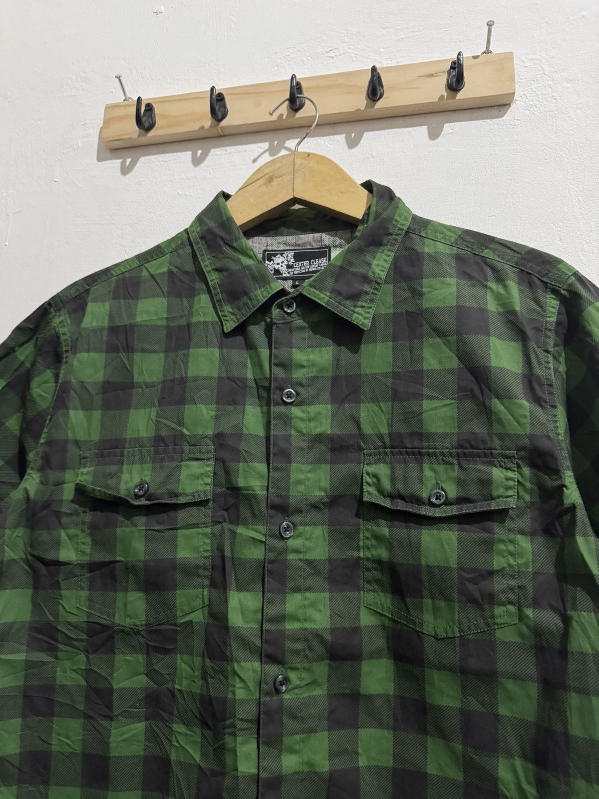 Hysteric Glamour Y2k Center Clease skull rose ifsixwasnine shirt Size US L / EU 52-54 / 3 - 4 Thumbnail