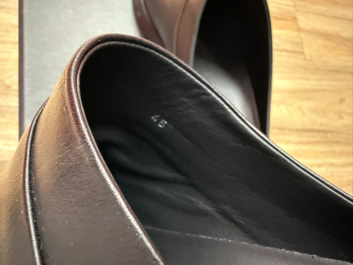 1017 ALYX 9SM 1017 ALYX 9SM Black Leather Mono Mule Shoes Slip On Size US 11.5 / EU 44-45 - 6 Thumbnail