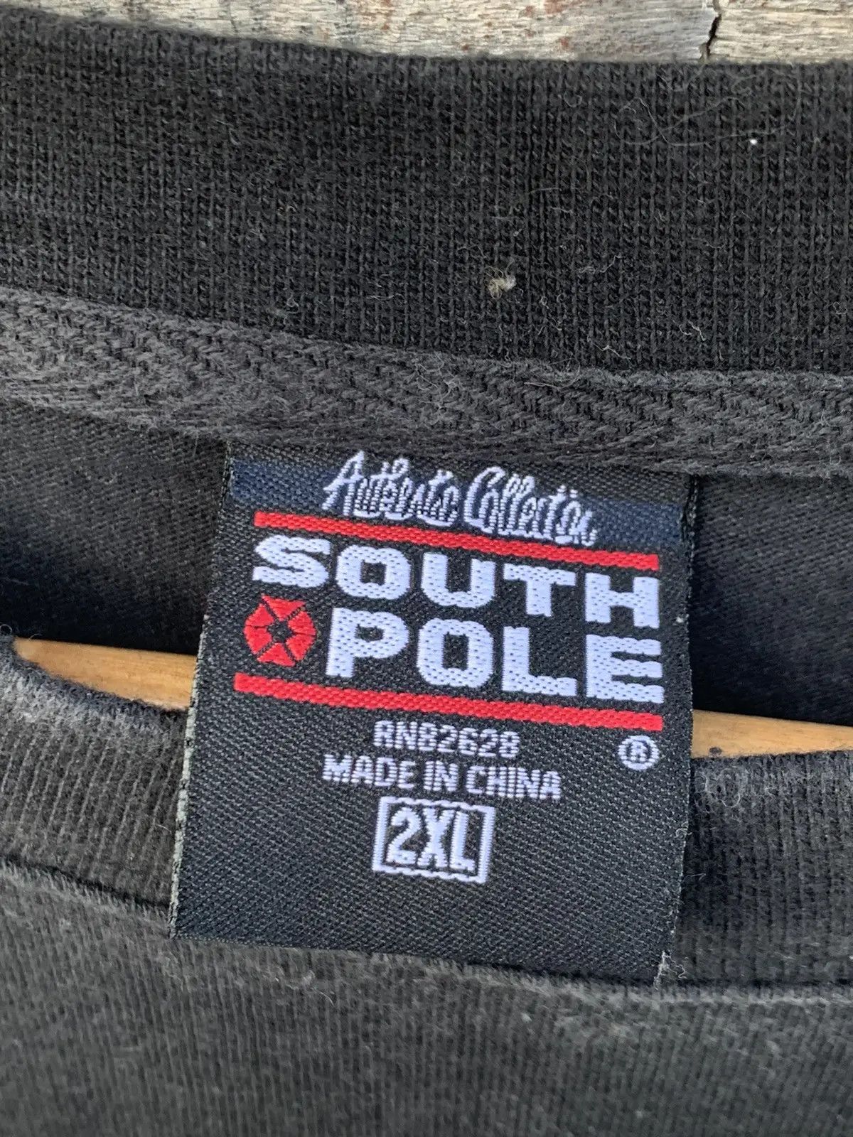 Southpole Y2k Southpole Vintage T-Shirt in Faded Black Size US XXL / EU 58 / 5 - 4 Thumbnail